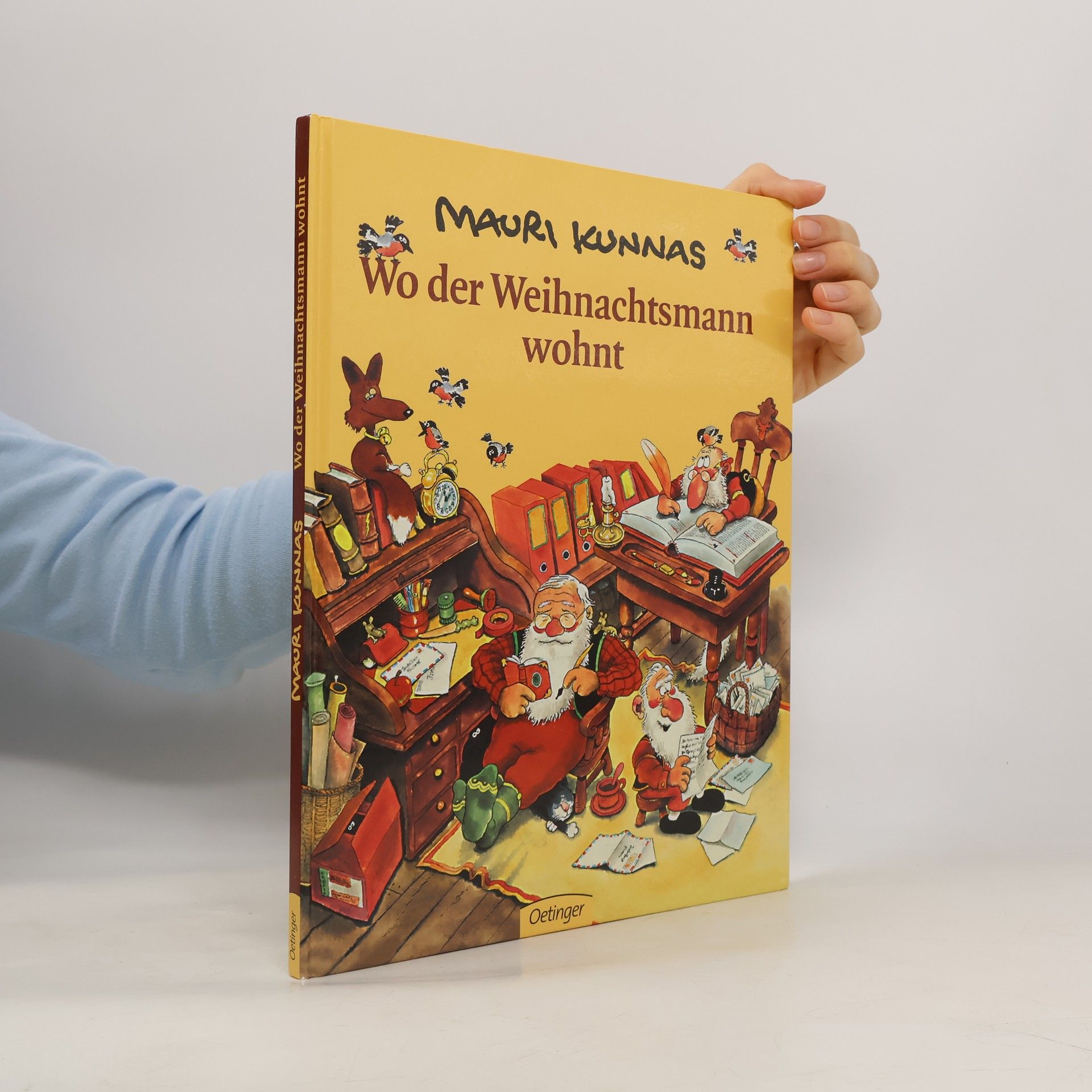 Mauri Kunnas Wo der Weihnachtsmann wohnt