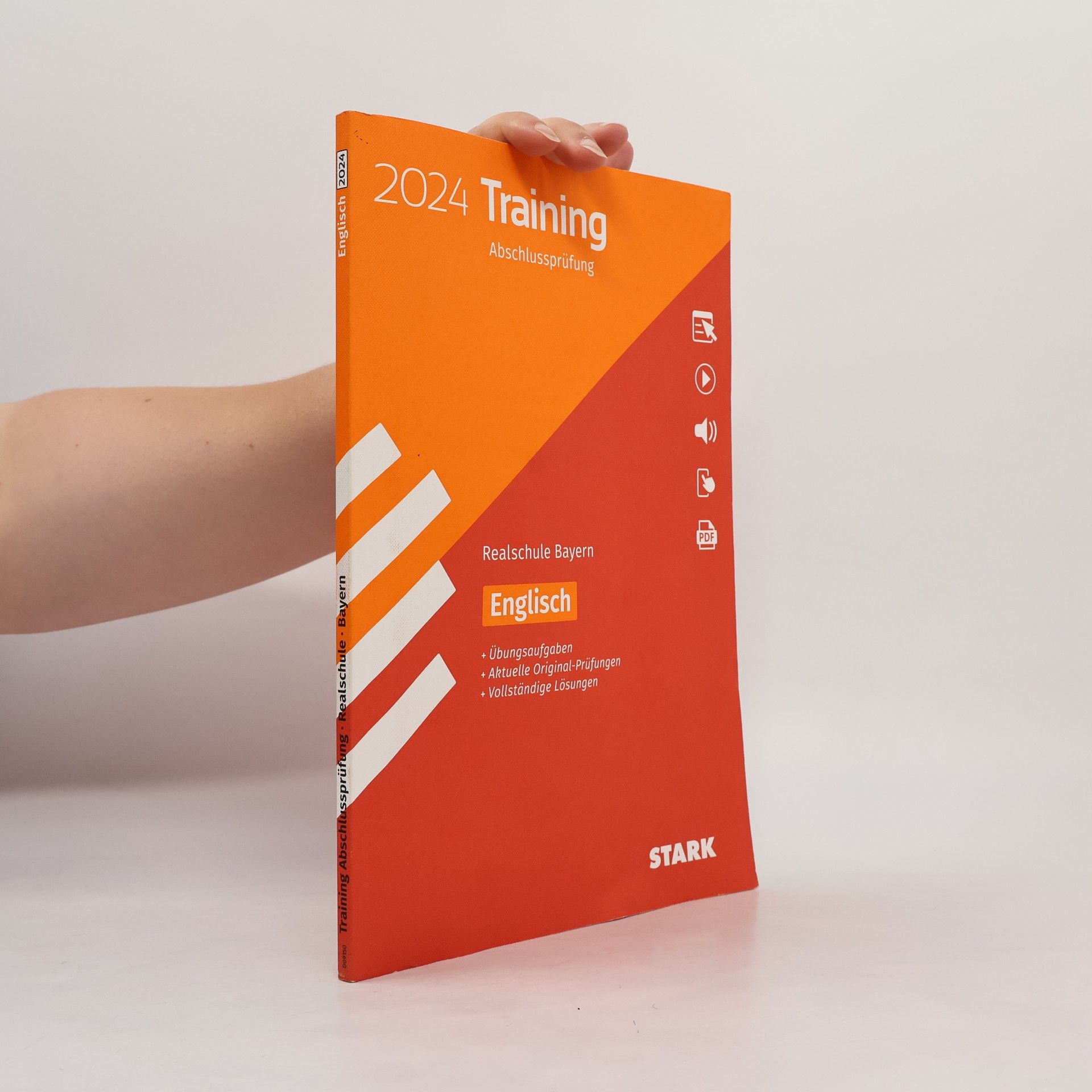 Autorenkollektiv STARK Training Abschlussprüfung Realschule 2024 - Englisch - Bayern