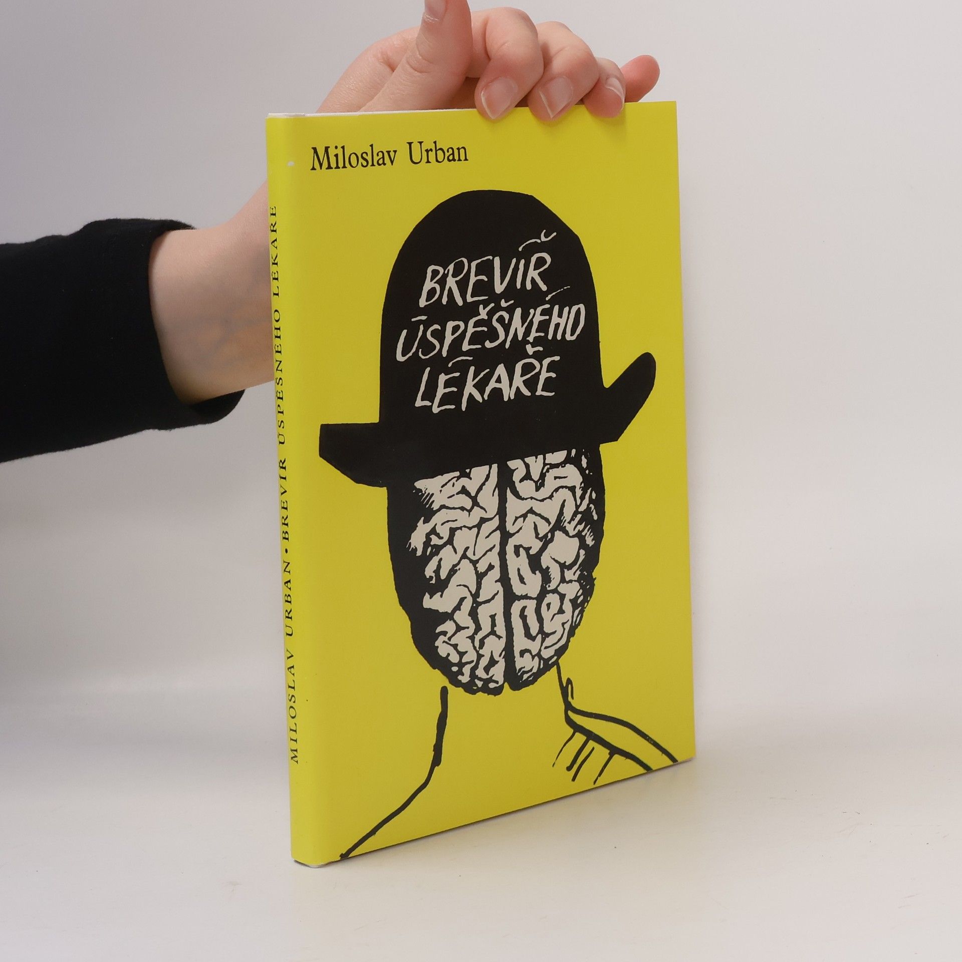Miroslav Urban Brevíř úspěšného lékaře