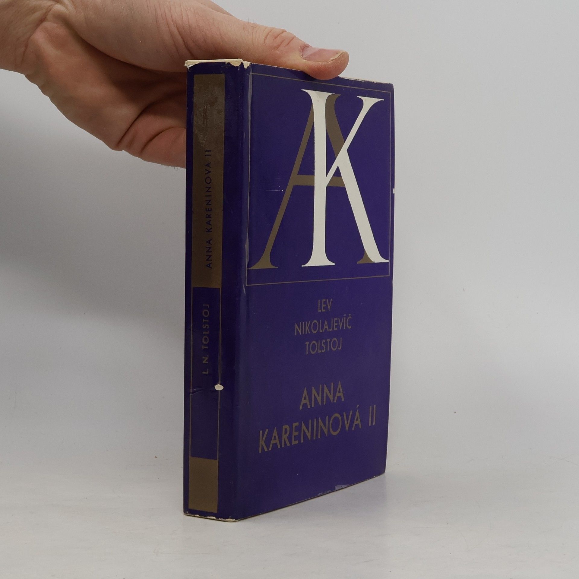 Lew Nikolajewitsch Tolstoi Anna Kareninová II.