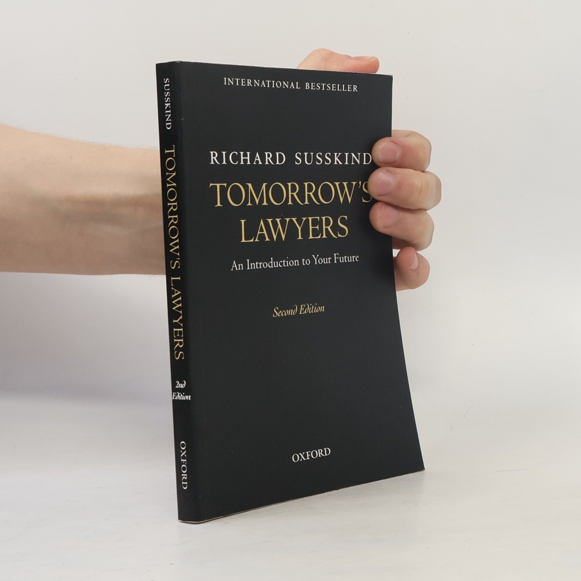 Richard Susskind Tomorrow's Lawyers