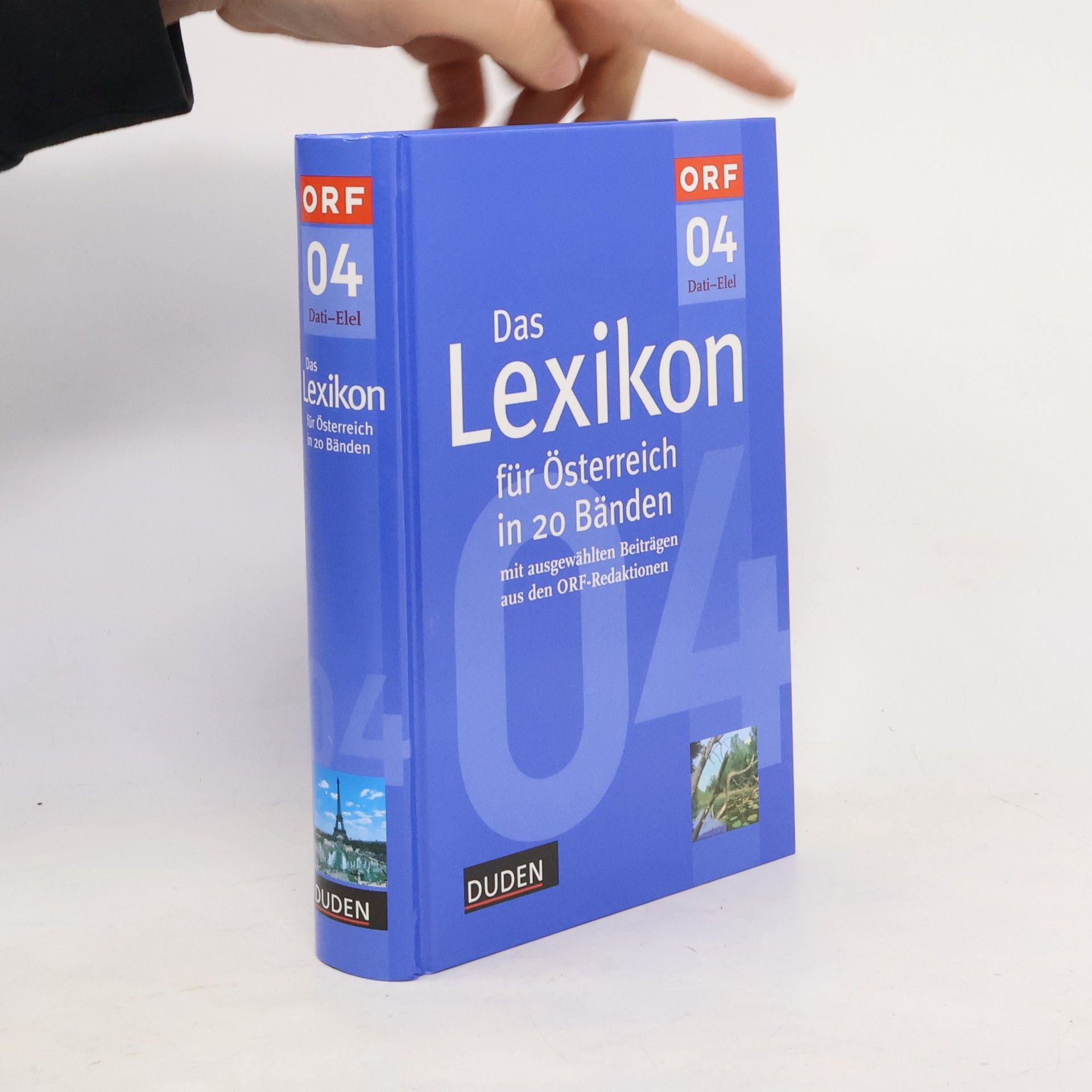 Various authors Das Lexikon für Österreich in 20 Bänden. 04, Dati-Elel
