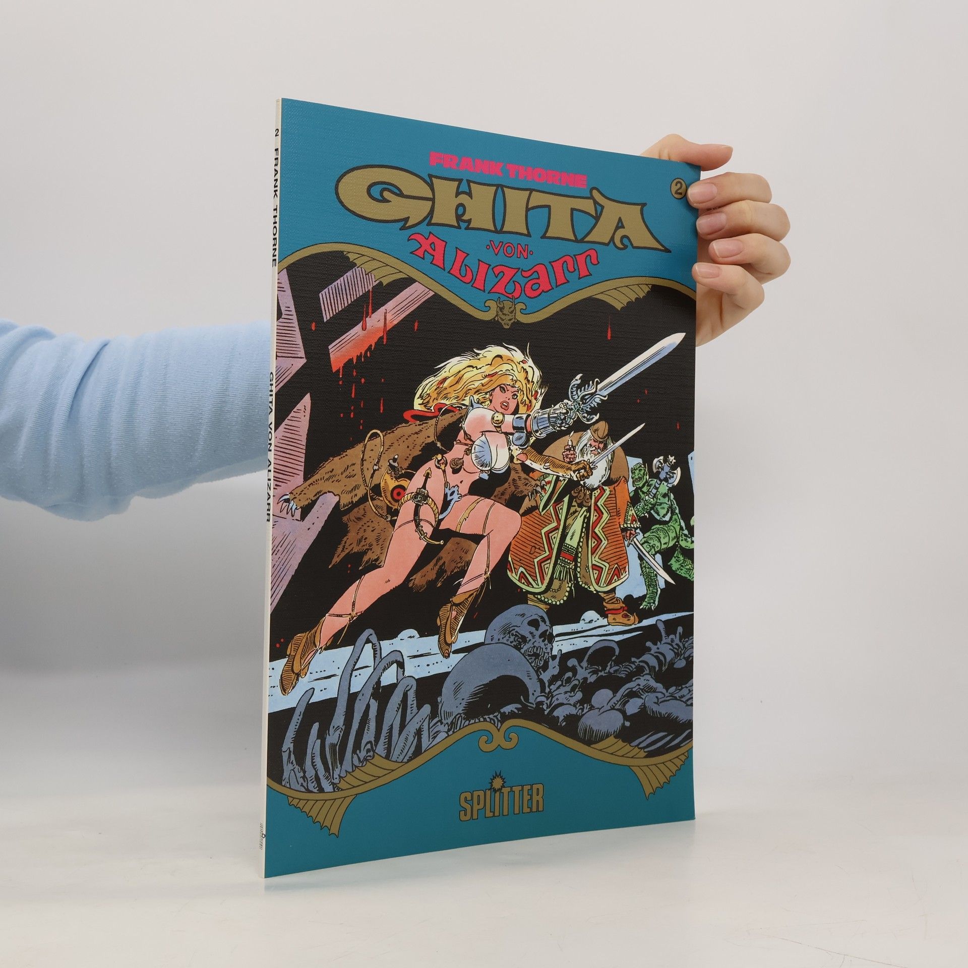 Frank Thorne Ghita von Alizarr 2