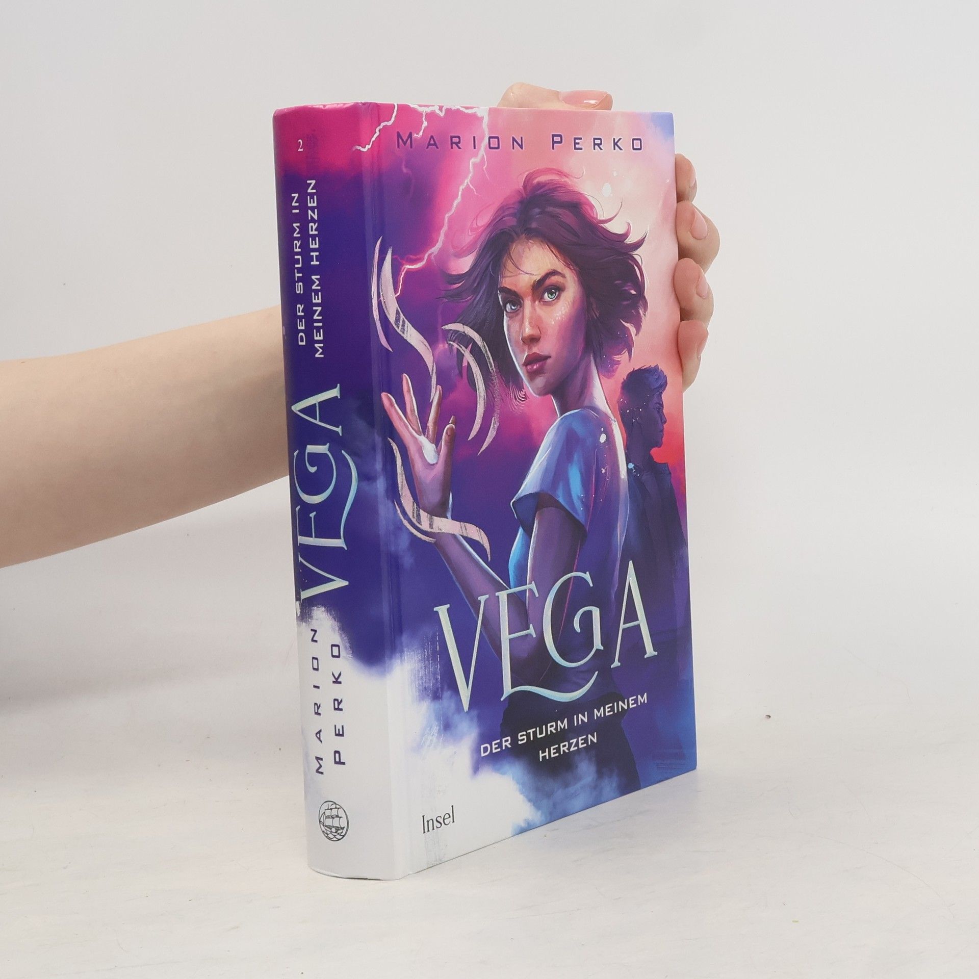 Marion Perko Vega – Der Sturm in meinem Herzen