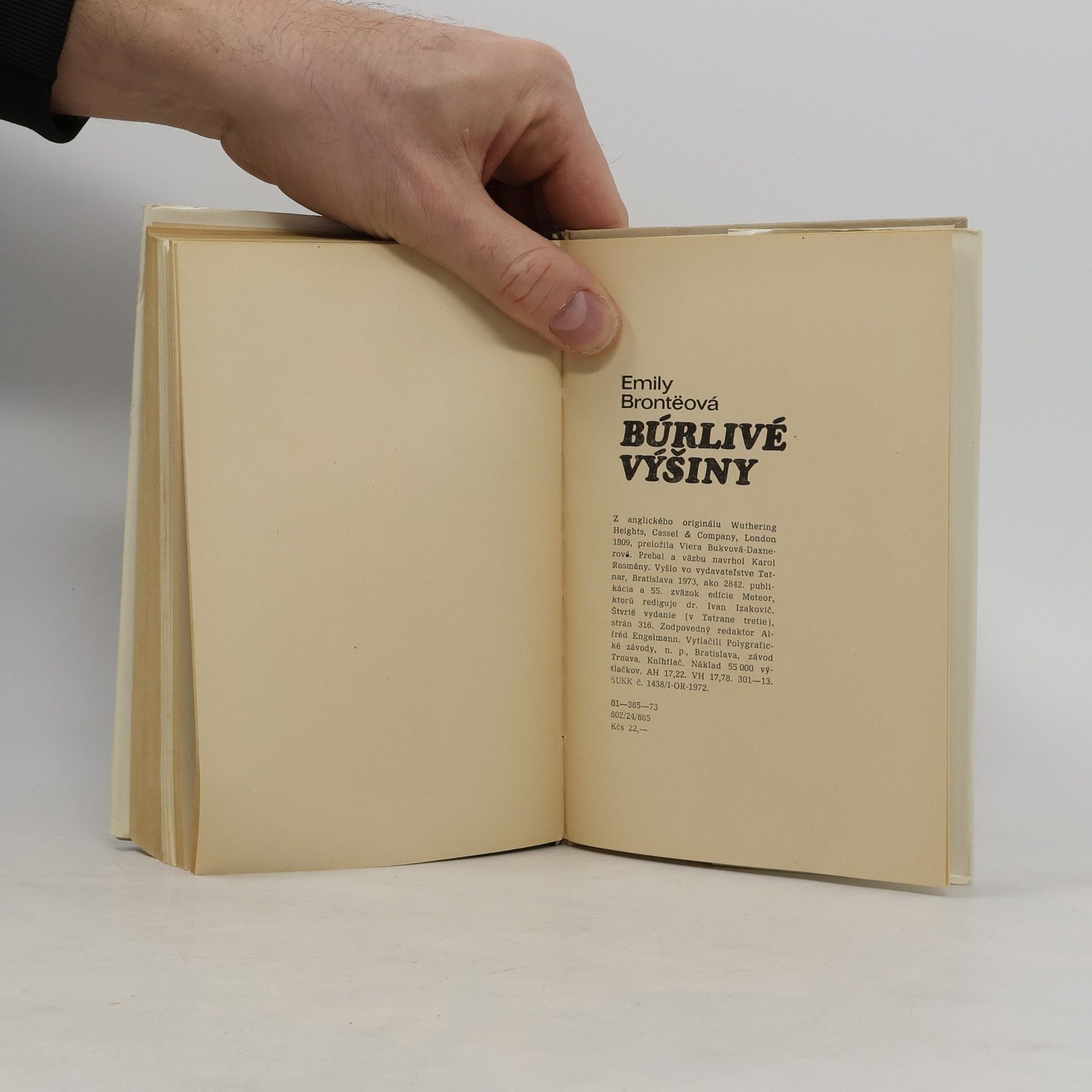 Emily Brontë Búrlivé výšiny