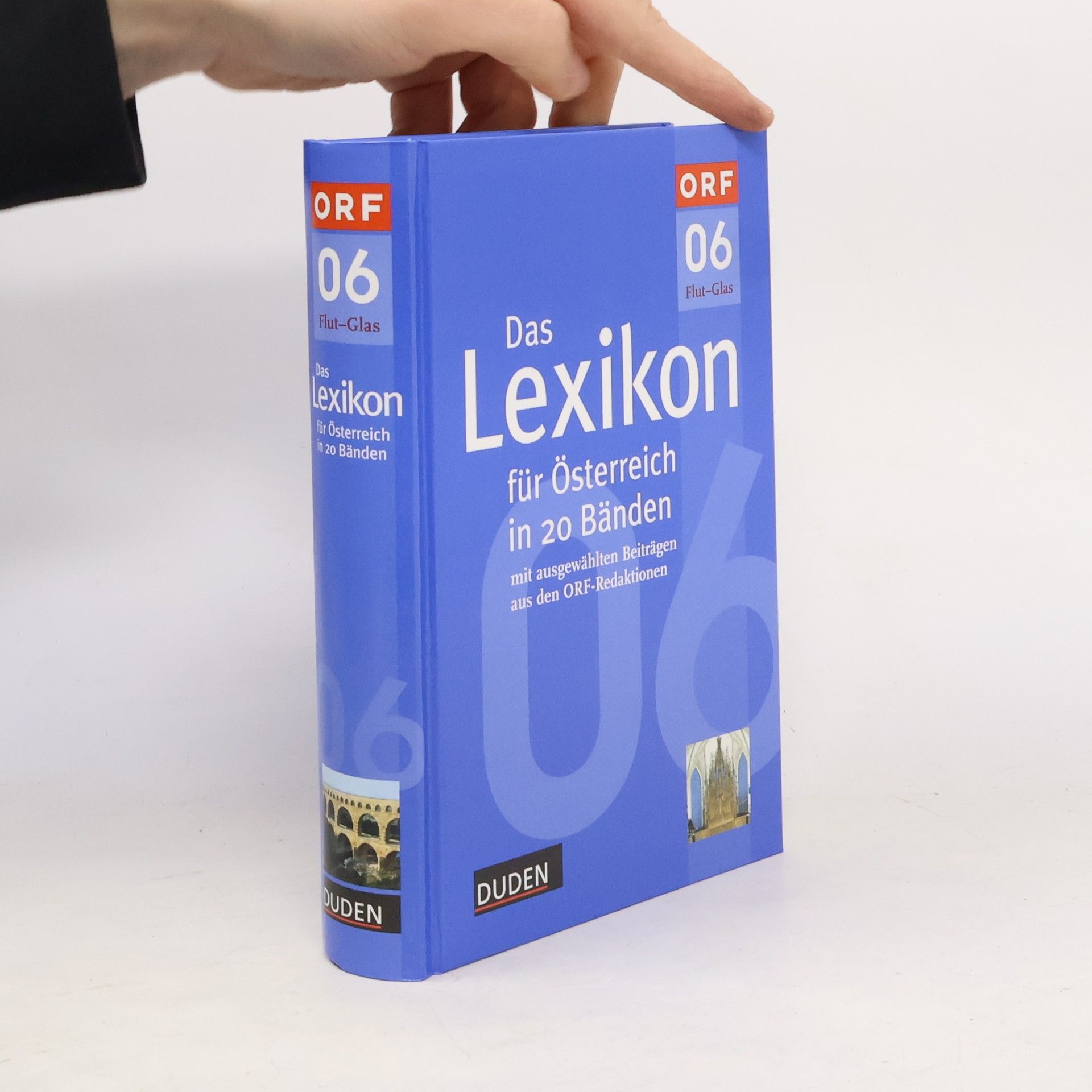 Joachim Weiß Das Lexikon für Österreich in 20 Bänden. 06 Flut-Glas