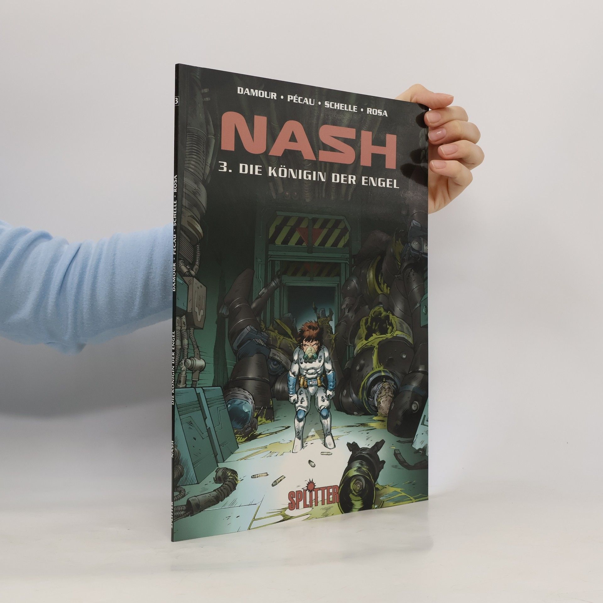 Rosa Nash - 3: Die Königin der Engel