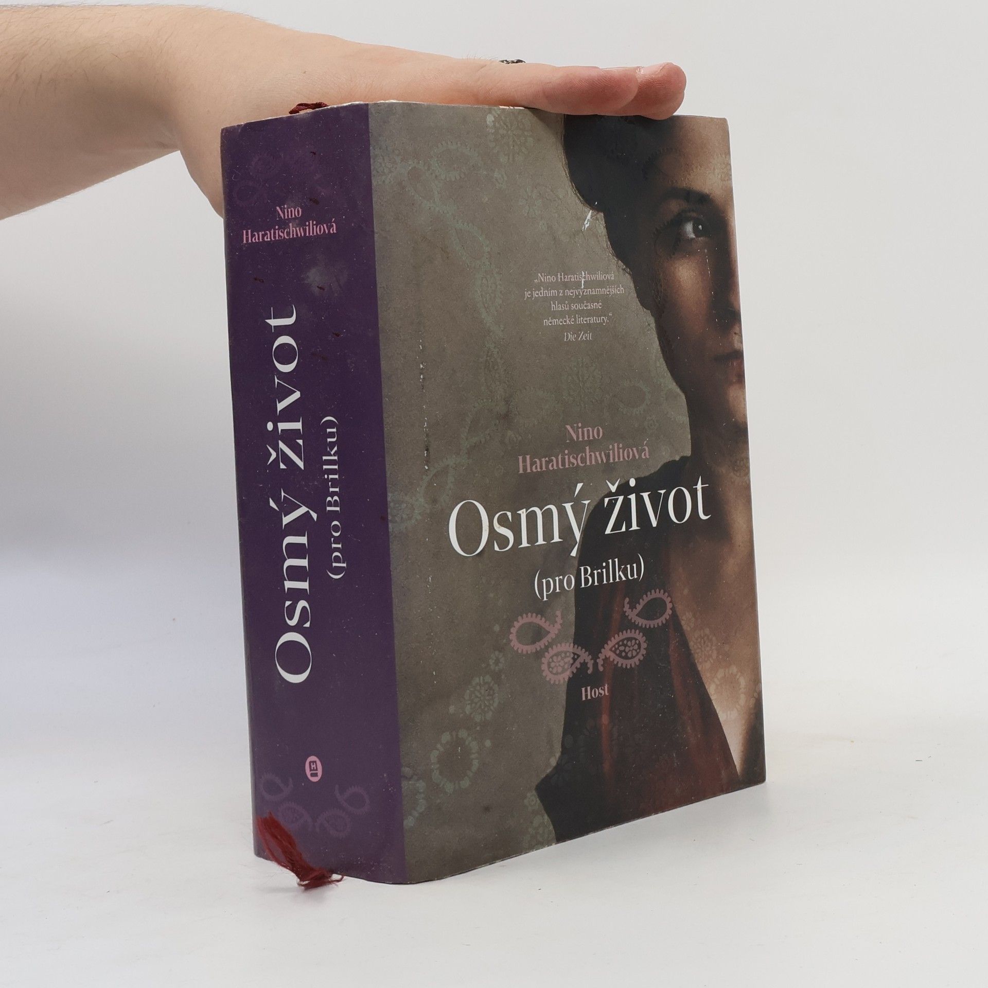 Nino Haratischwili Osmý život (pro Brilku)