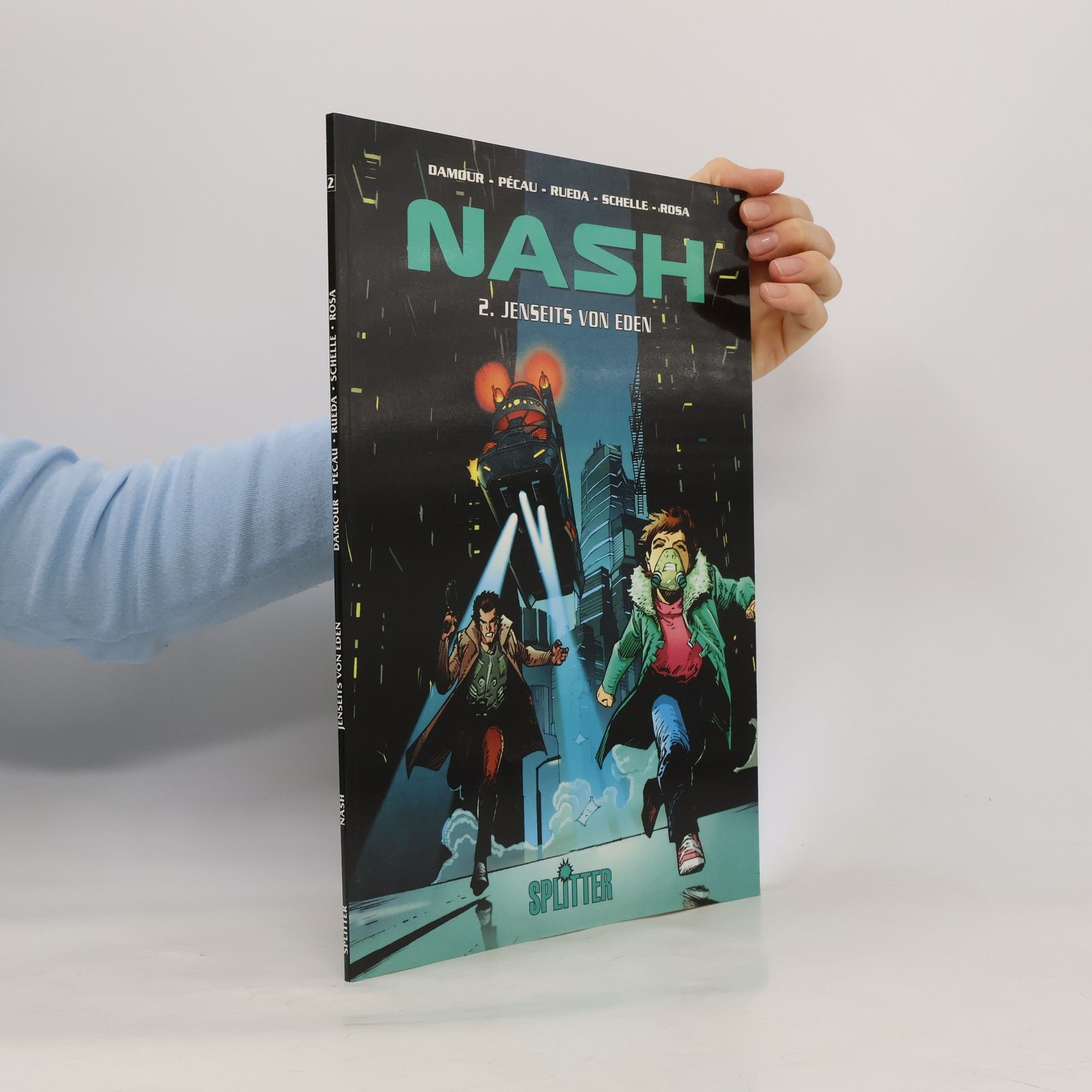 Kolektiv autorů Nash 2. Jenseits von Eden