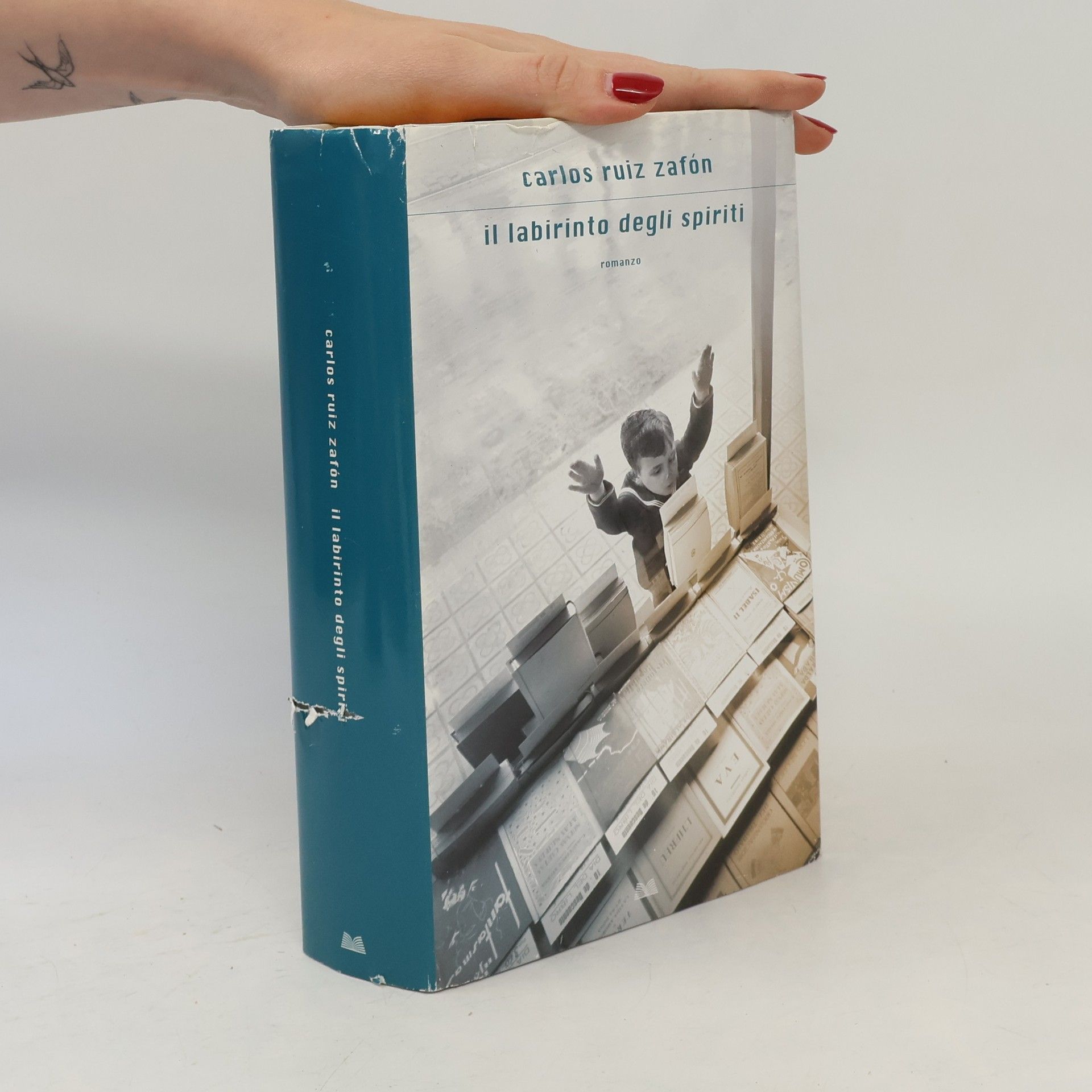 Carlos Ruiz Safon Il labirinto degli spririti