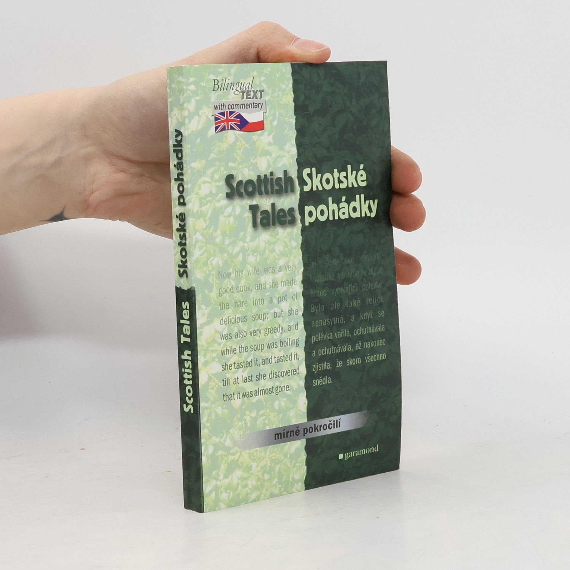 Lenka Němečková Scottish tales = Skotské pohádky