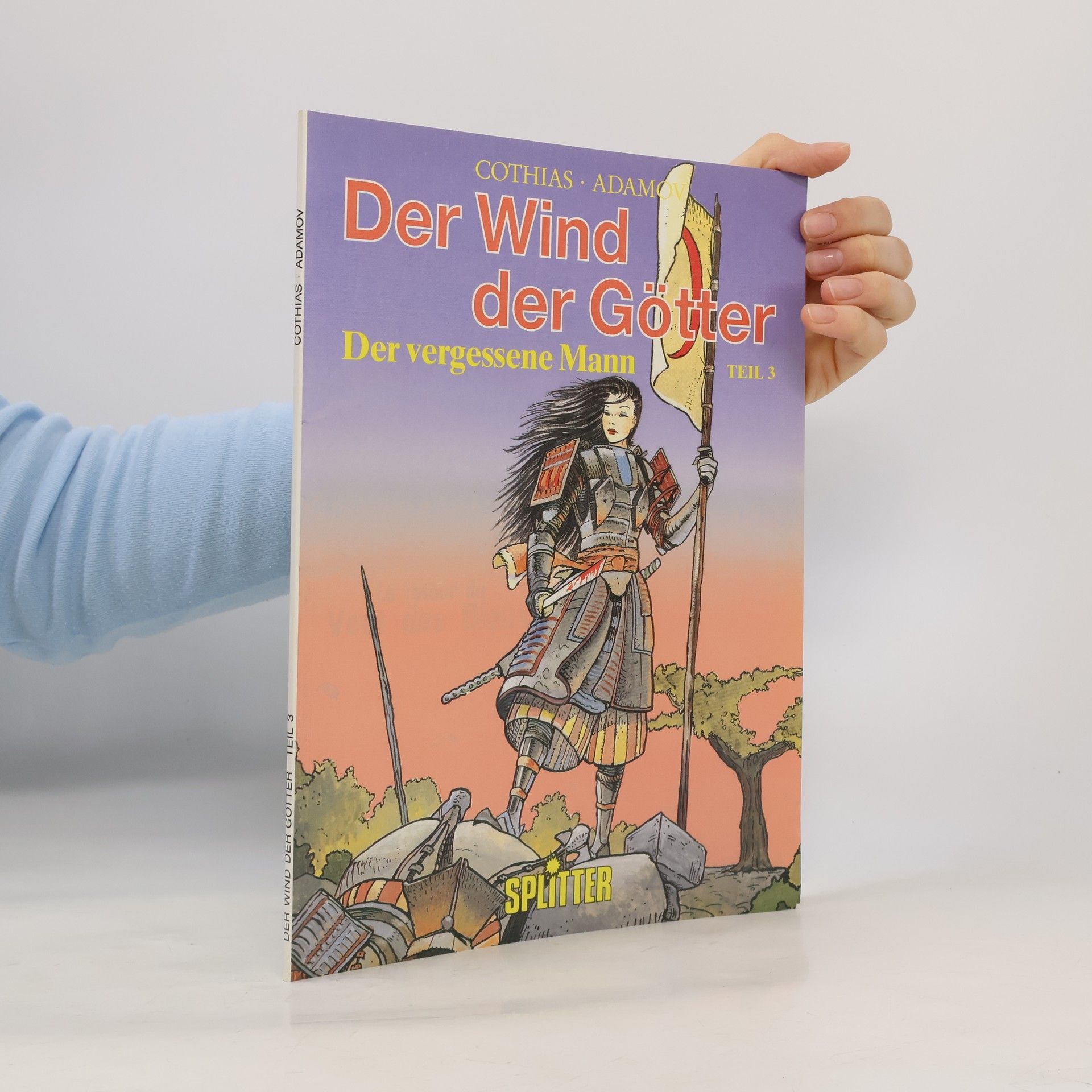 Autorenkollektiv Der Wind der Götter 3