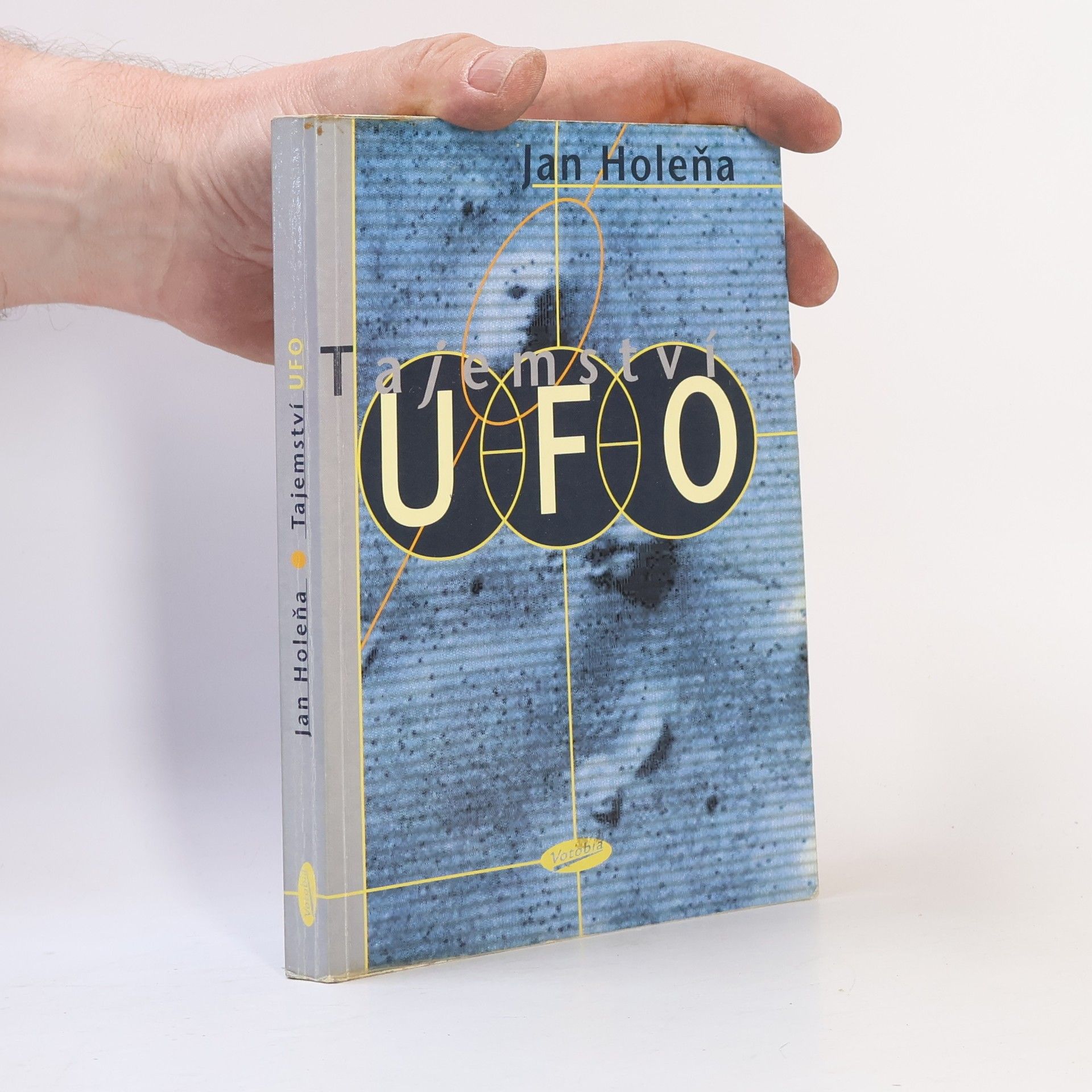 Jan Holeňa Tajemství UFO