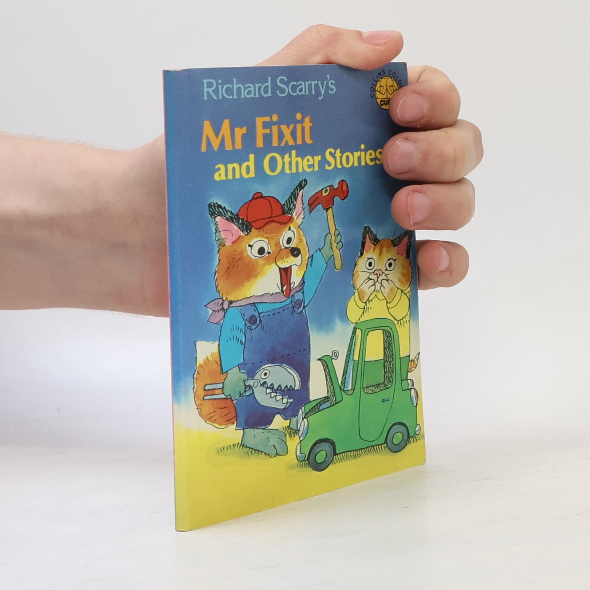 Richard Scarry Richard Scarry's Mr. Fixit and Other Stories