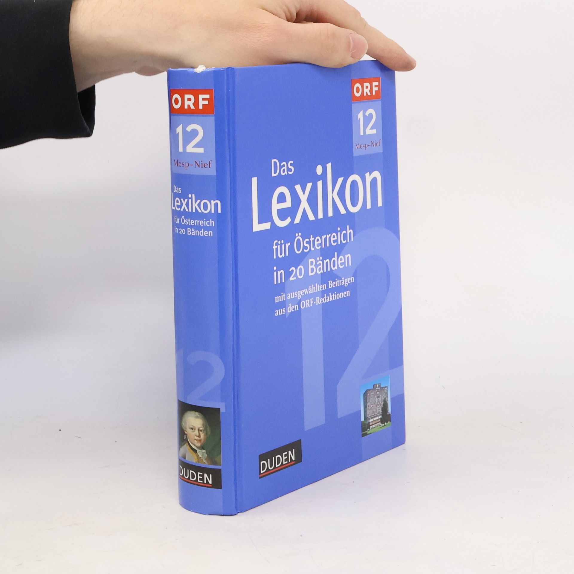 Various authors Das Lexikon für Österreich in 20 Bänden. 12, Mesp-Nief