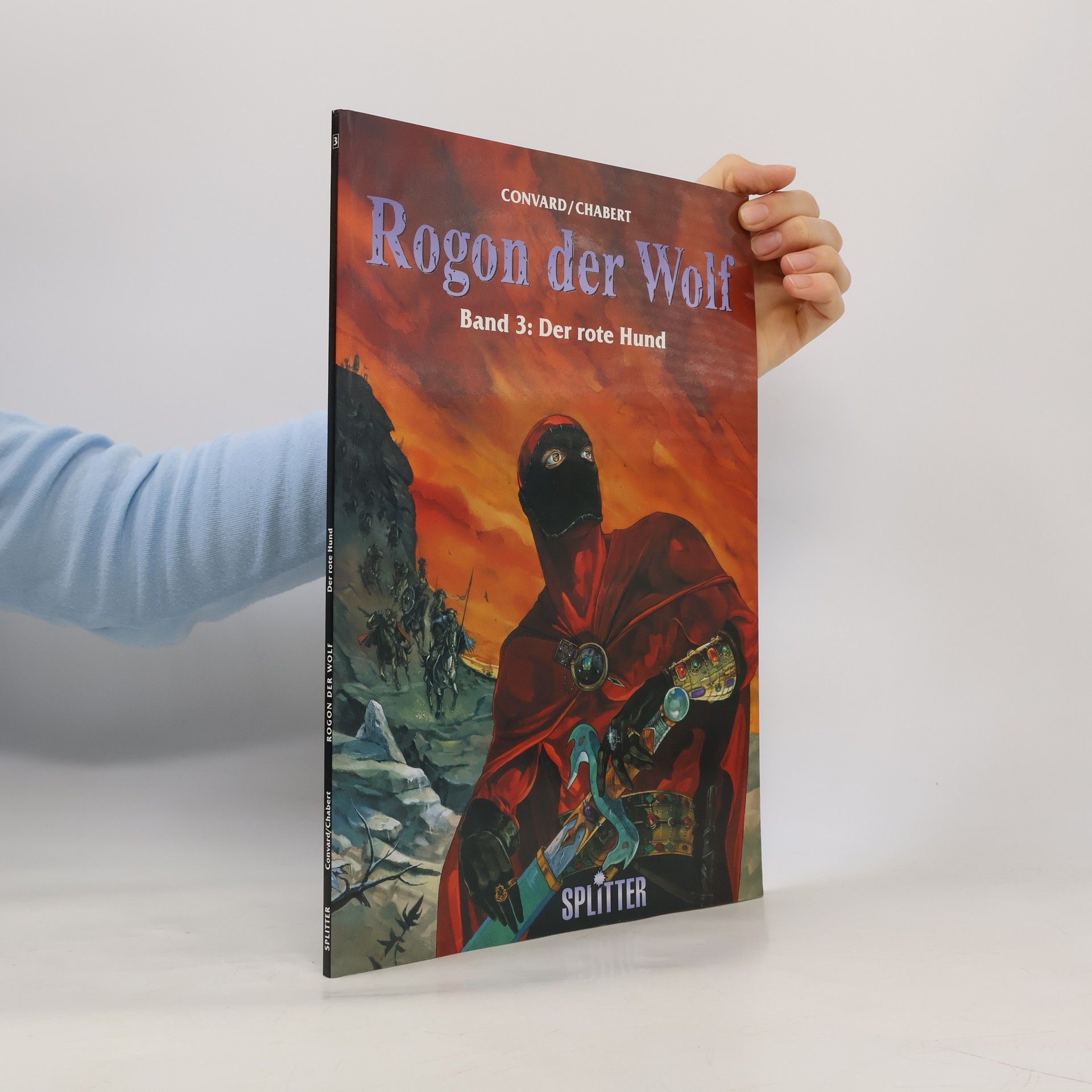 Chabert Rogon der Wolf