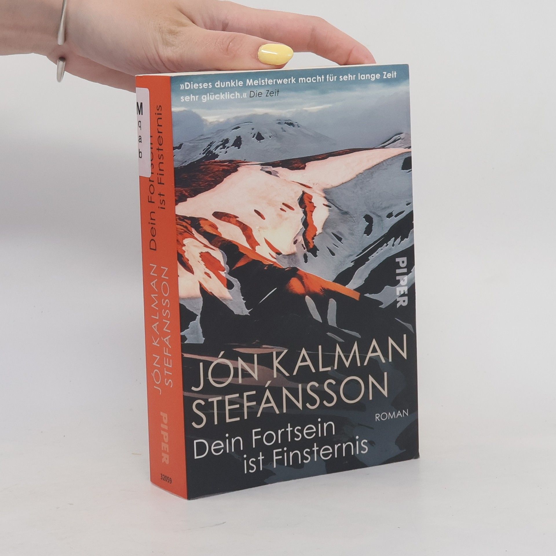 Jón Kalman Stefánsson Dein Fortsein ist Finsternis