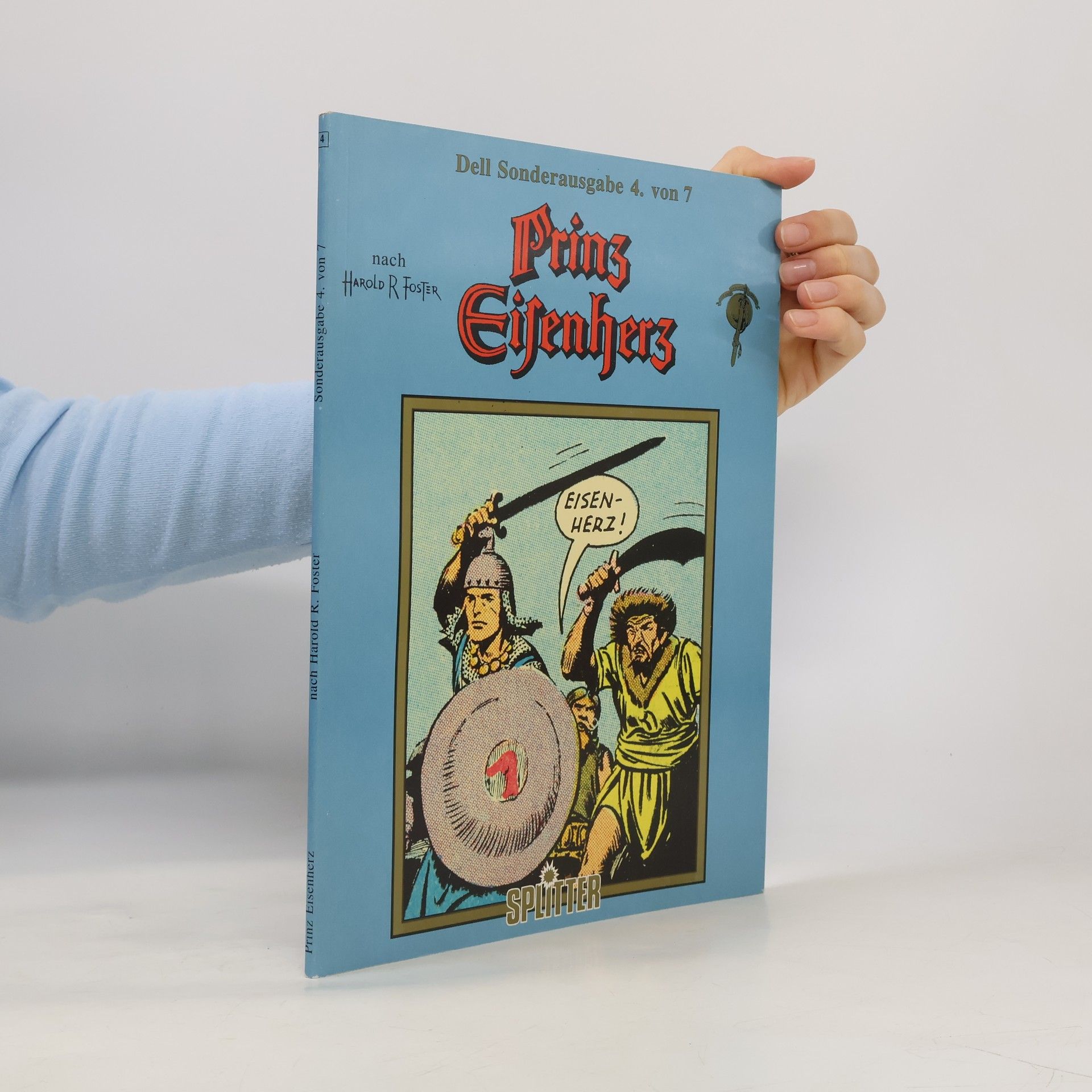 Harold Foster Dell Sonderausgabe - 4: Prinz Eisenherz
