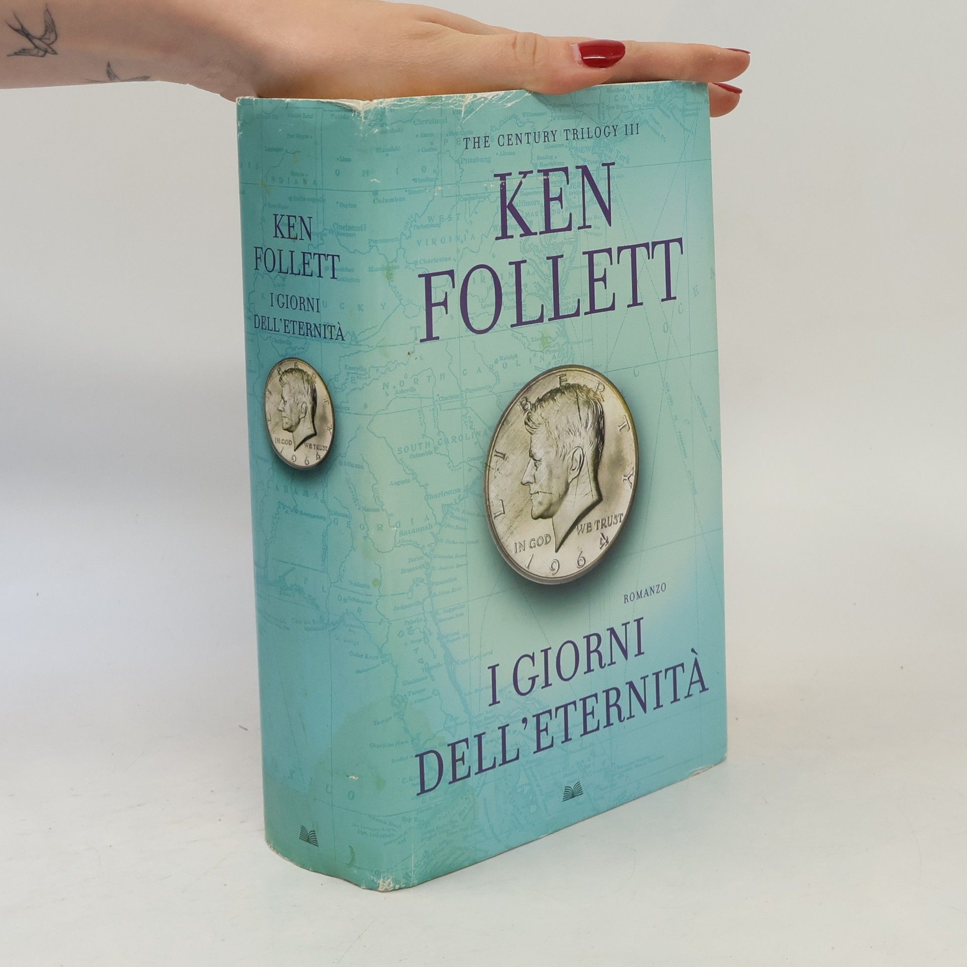 Ken Follett I giorni dell'eternità. The century trilogy