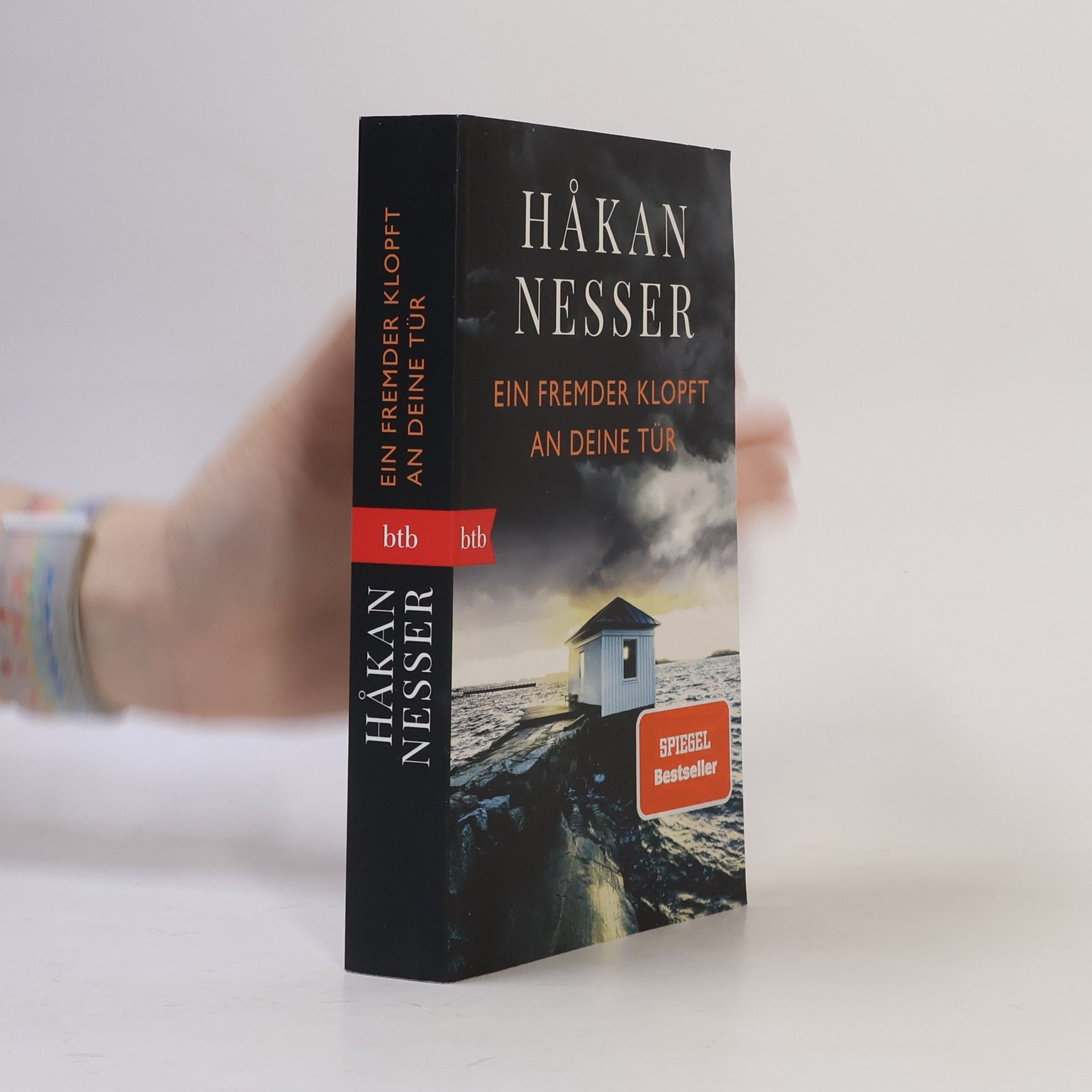 Hakan Nesser Ein Fremder klopft an deine Tür