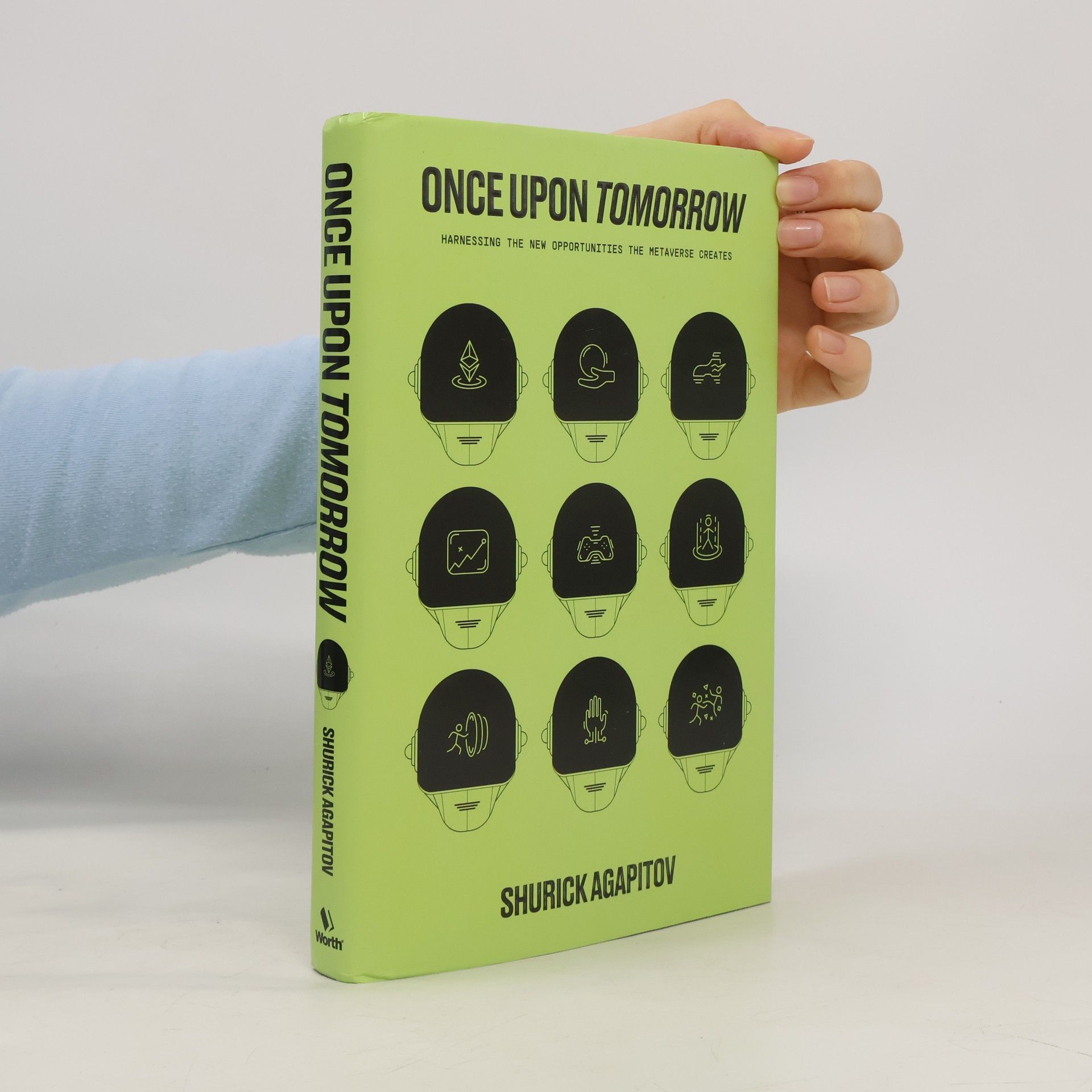Shurick Agapitov Once Upon Tomorrow