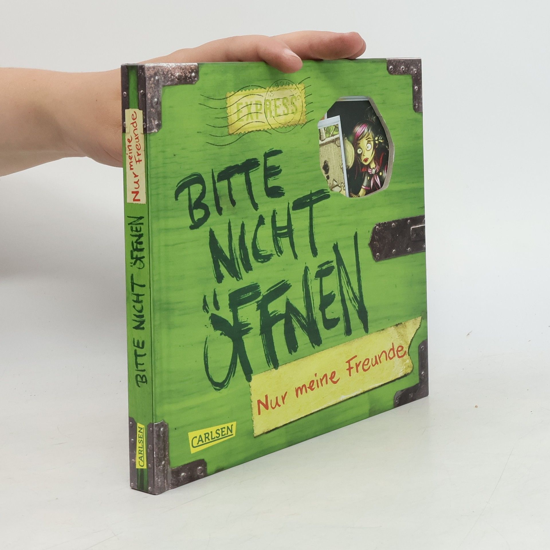 Charlotte Habersack Bitte nicht öffnen: Nur meine Freunde (Freundebuch)