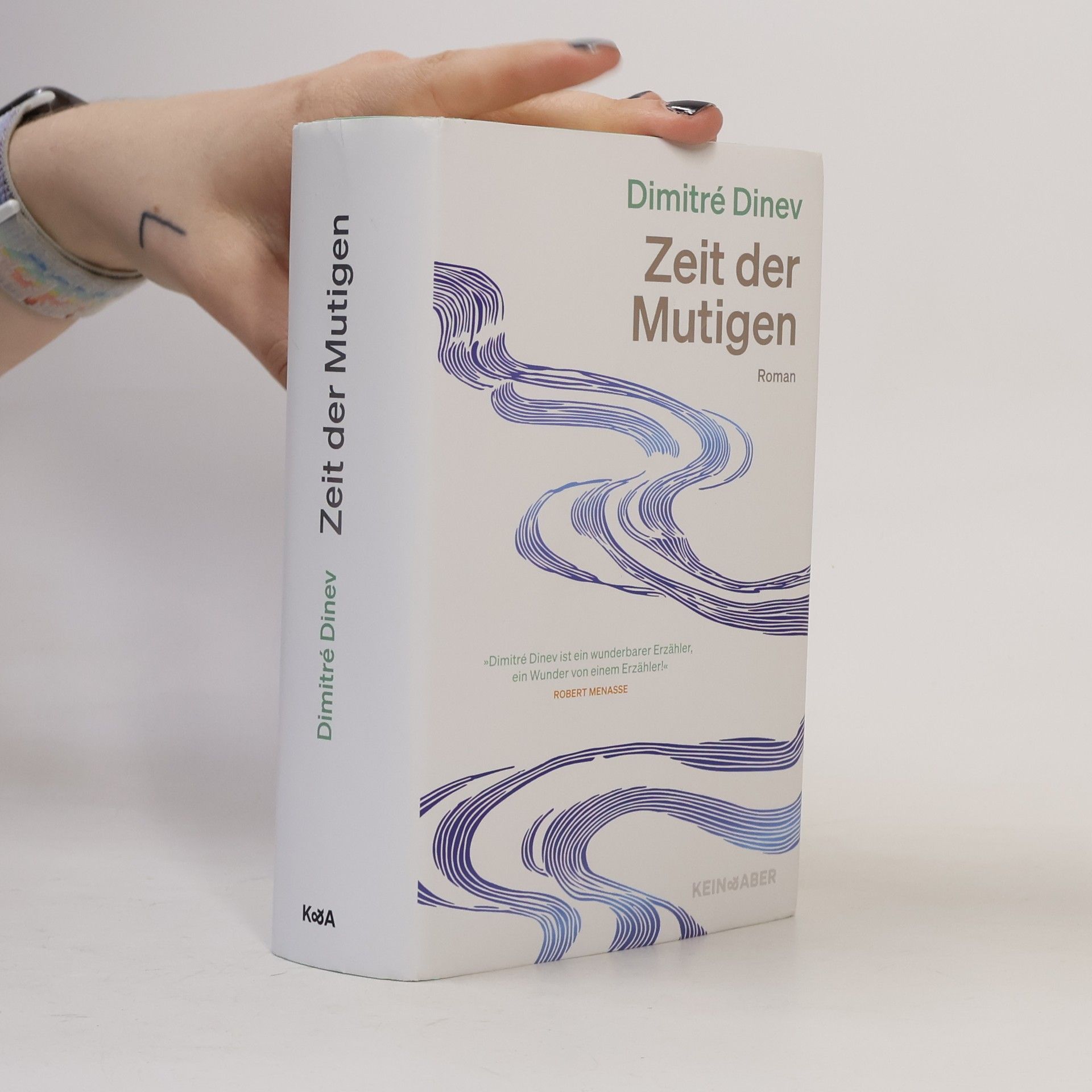 Dimitré Dinev Zeit der Mutigen