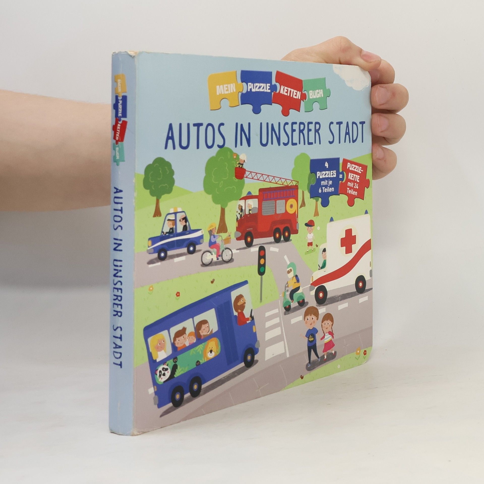 Autorenkollektiv Autos in unserer Stadt