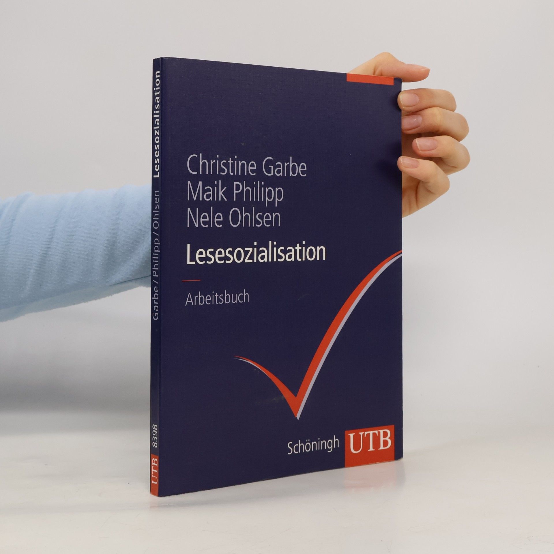 Nele Ohlsen Lesesozialisation