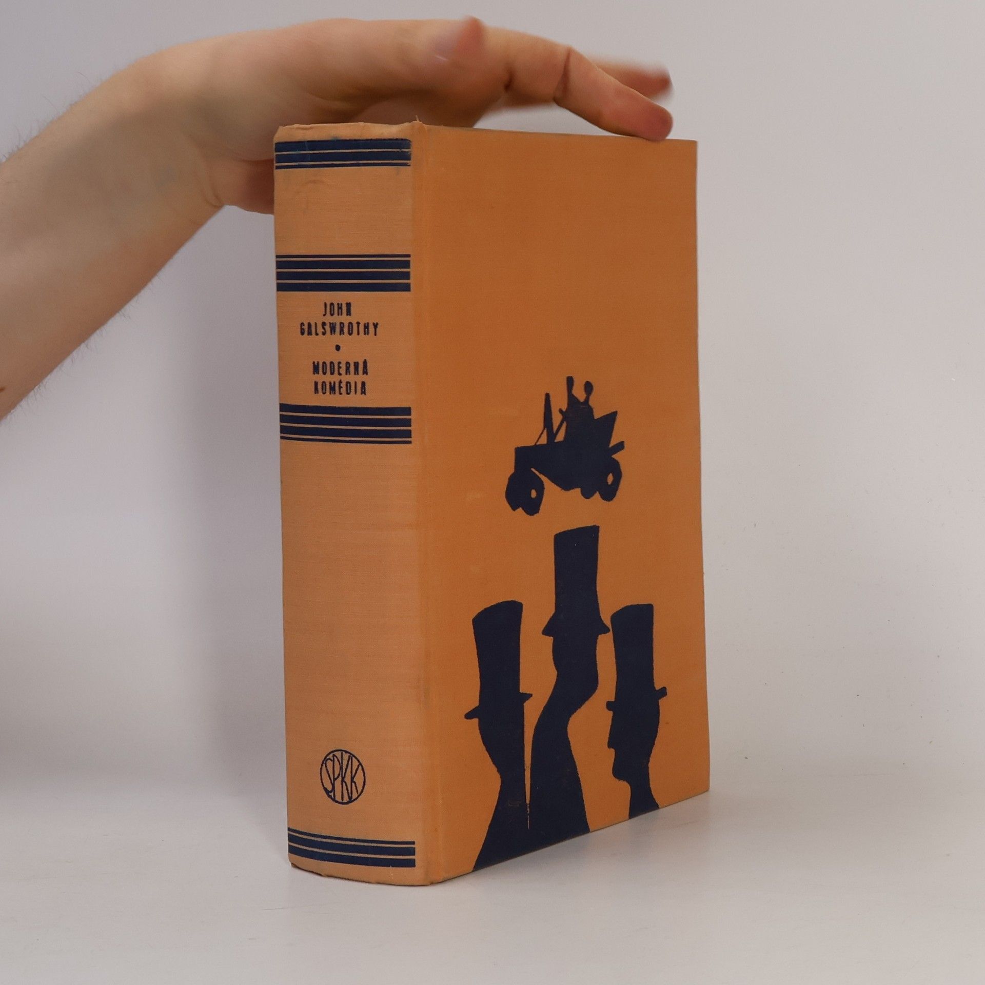 John Galsworthy Moderná komédia