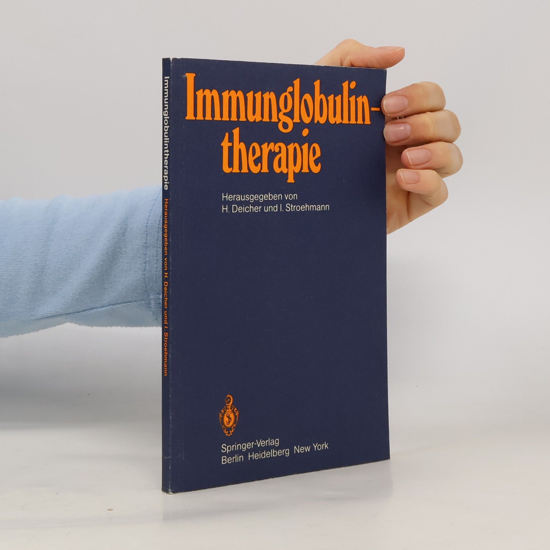 I. Stroehmann Immunglobulintherapie