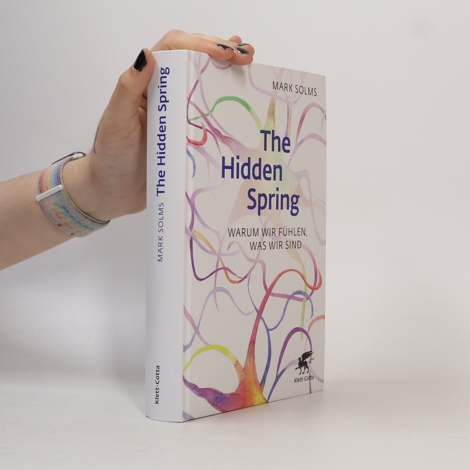 Mark Solms The Hidden Spring