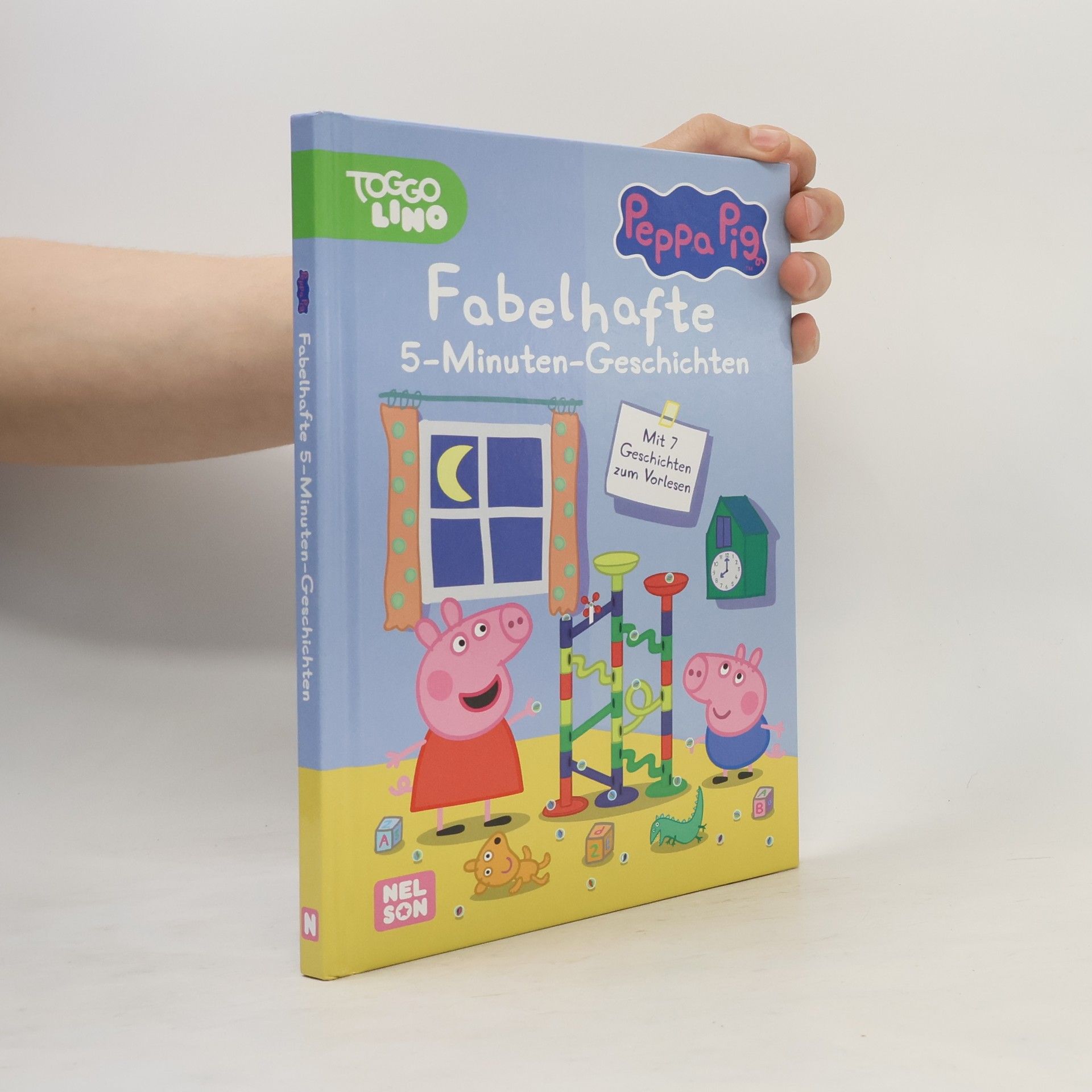 Steffi Korda Peppa: Fabelhafte 5-Minuten-Geschichten