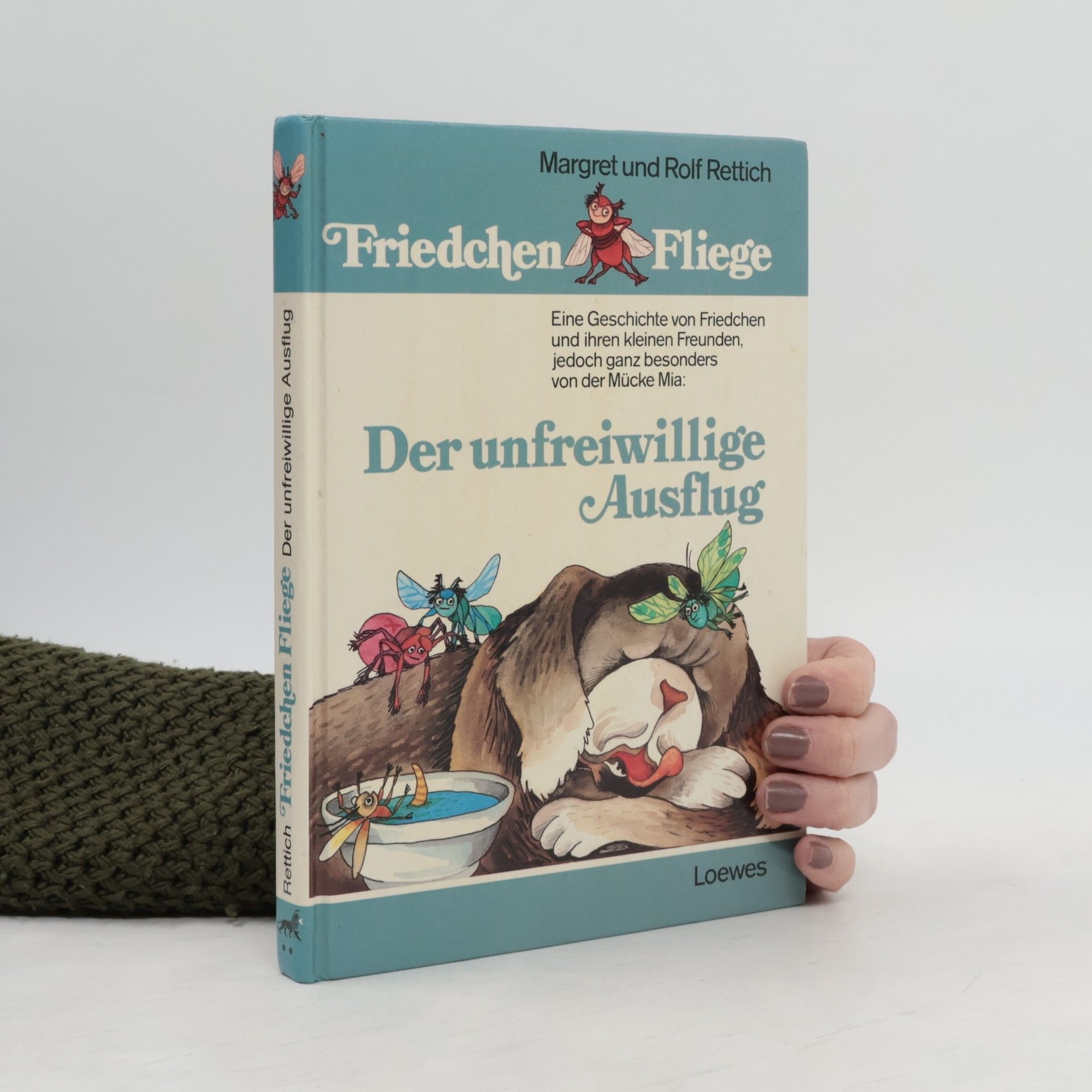 Friedchen Fliege, Der unfreiwillige Ausflug