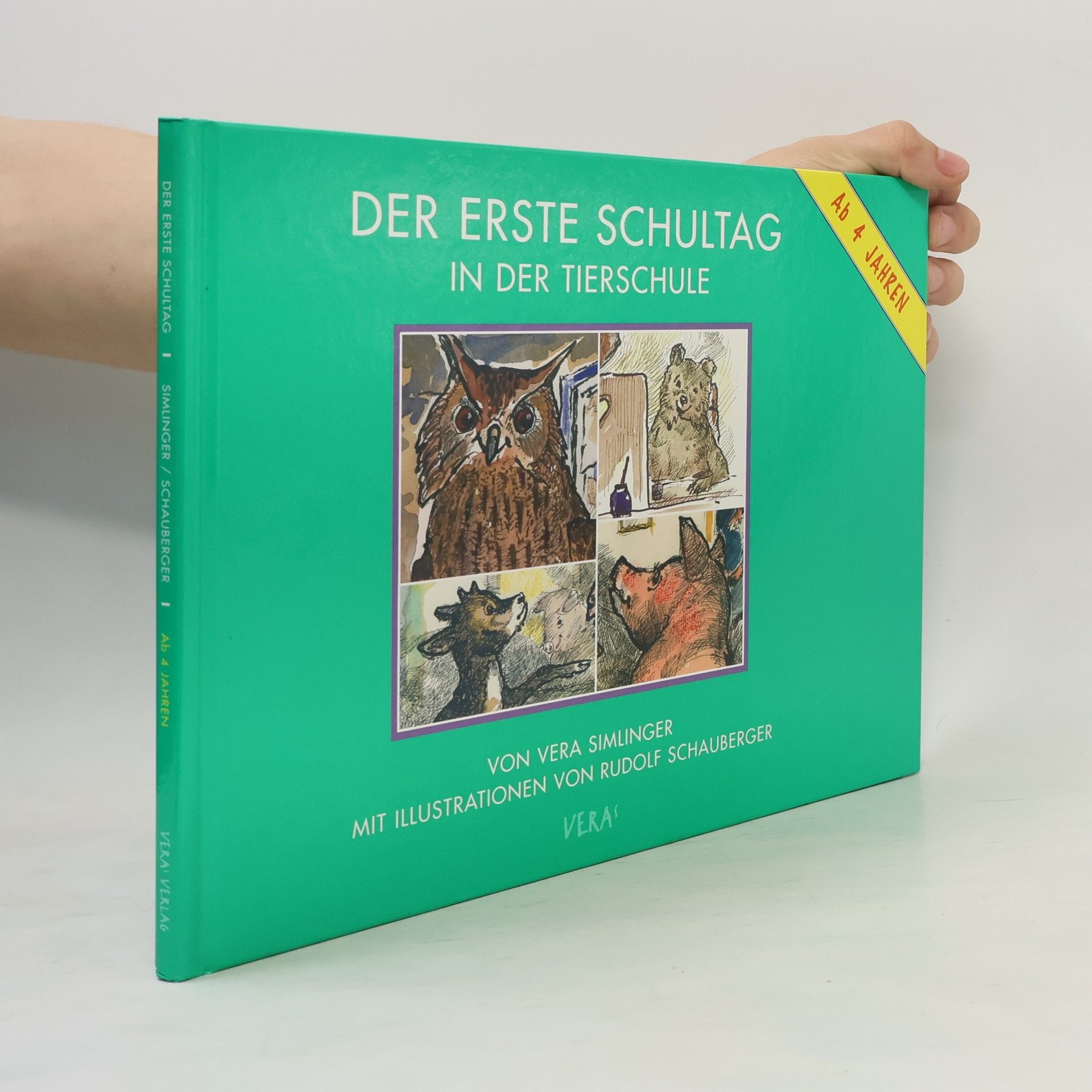 Rudolf Schauberger Der erste Schultag in der Tierschule