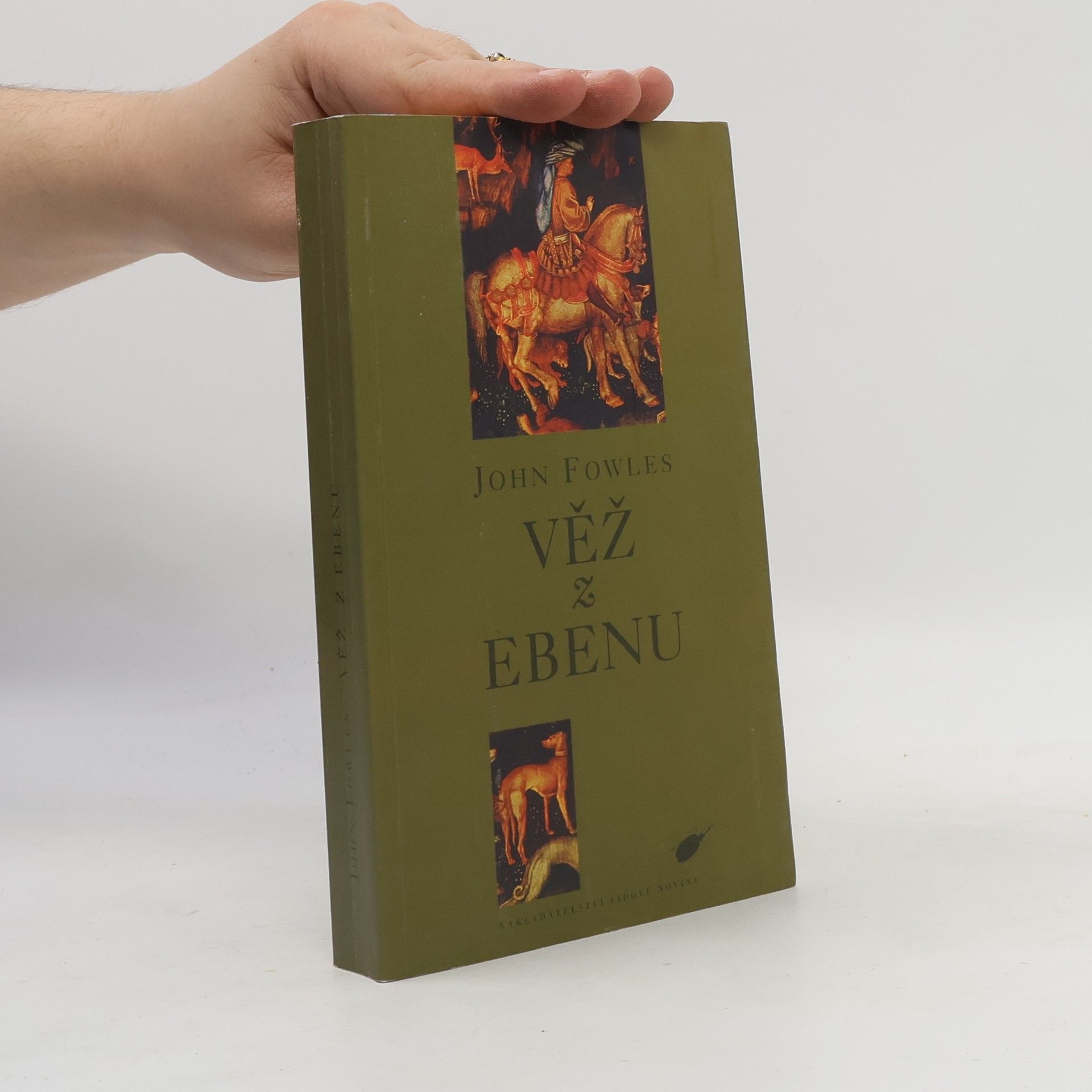 John Fowles Věž z ebenu