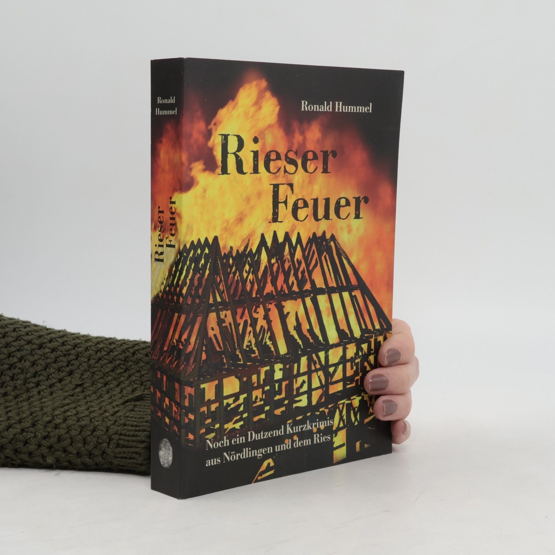 Ronald Hummel Rieser Feuer. Noch ein Dutzend Kurzkrimis aus Nördlingen und dem Ries