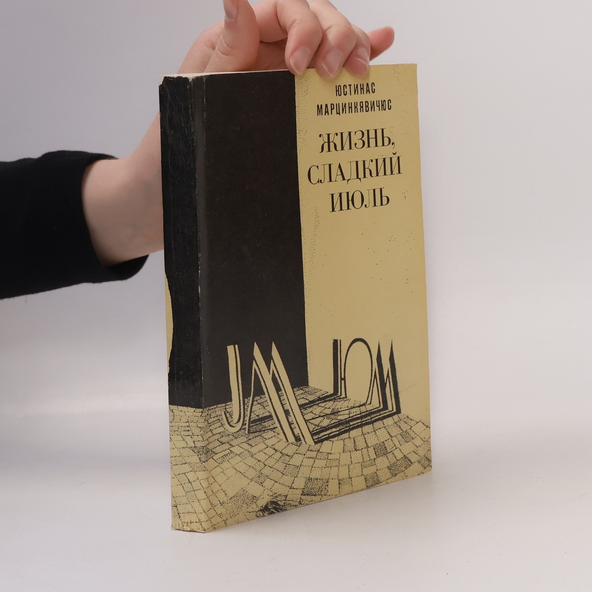 Justinas Marcinkevičius  Жизнь, сладкий июль