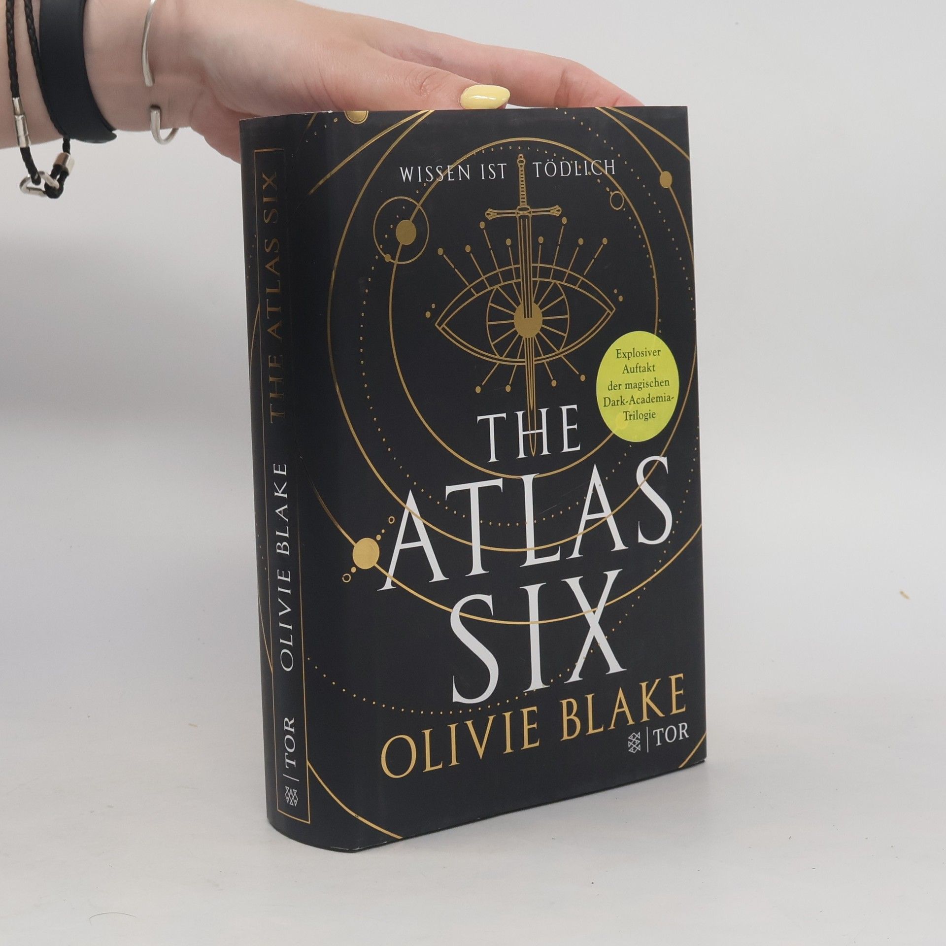 Olivie Blake The Atlas Six