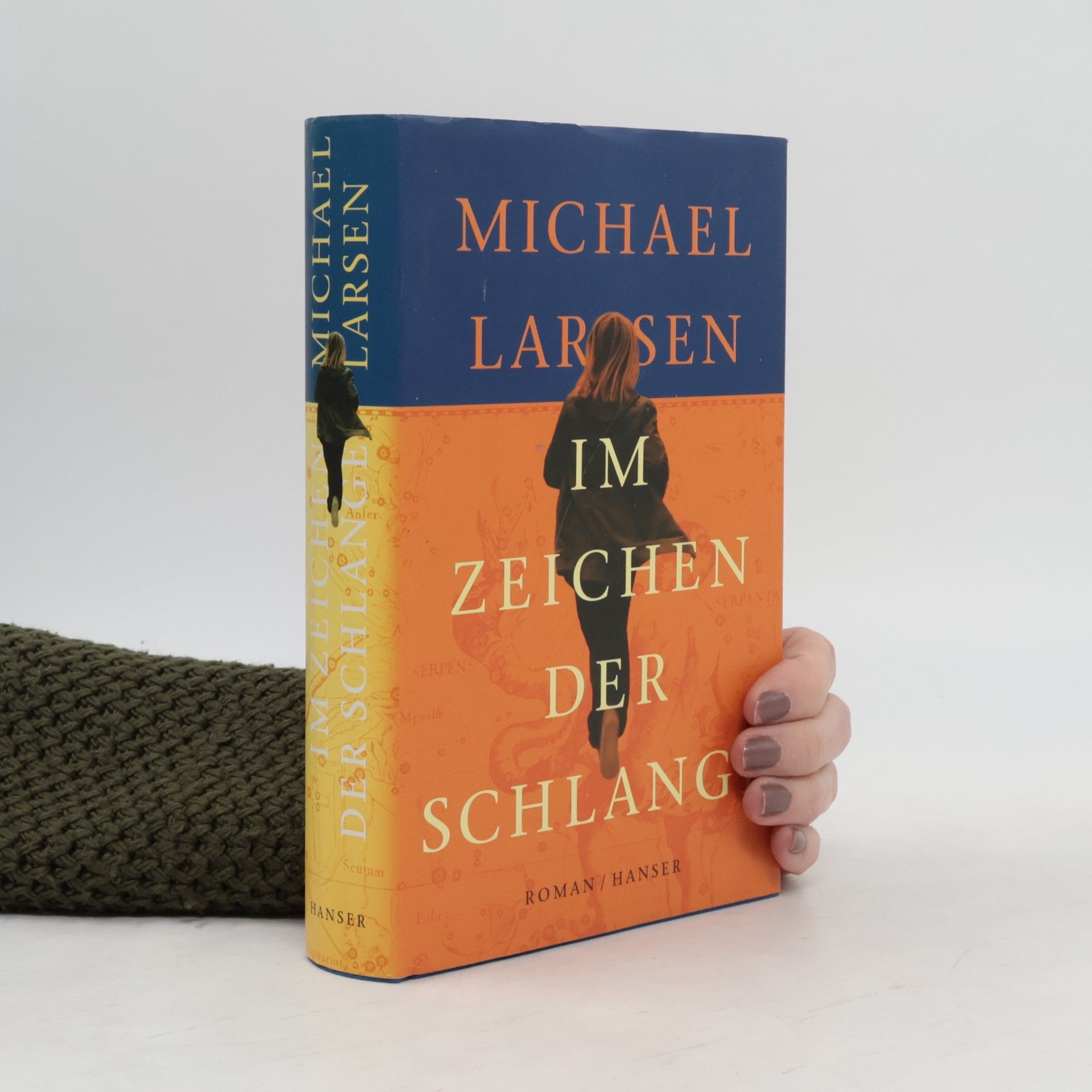 Michael Larsen Im Zeichen der Schlange