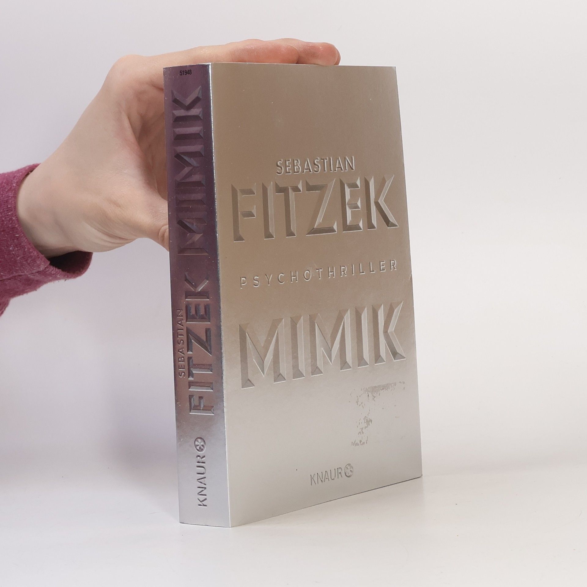 Sebastian Fitzek Mimik