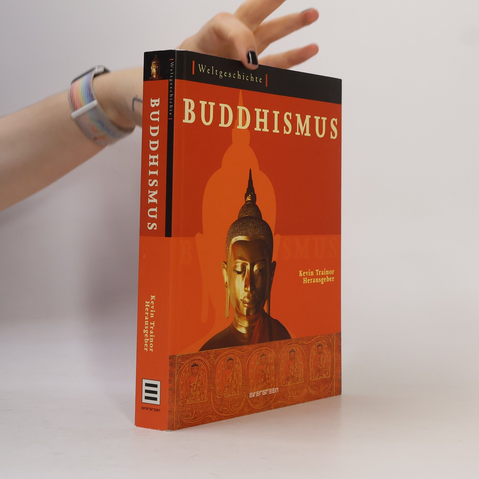 Kevin Trainor Buddhismus