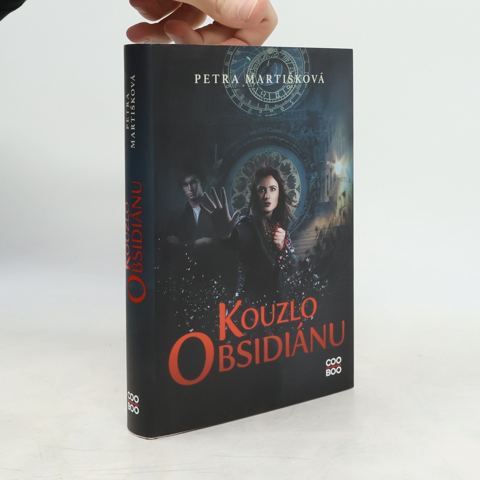 Martišková Petra Kouzlo obsidiánu