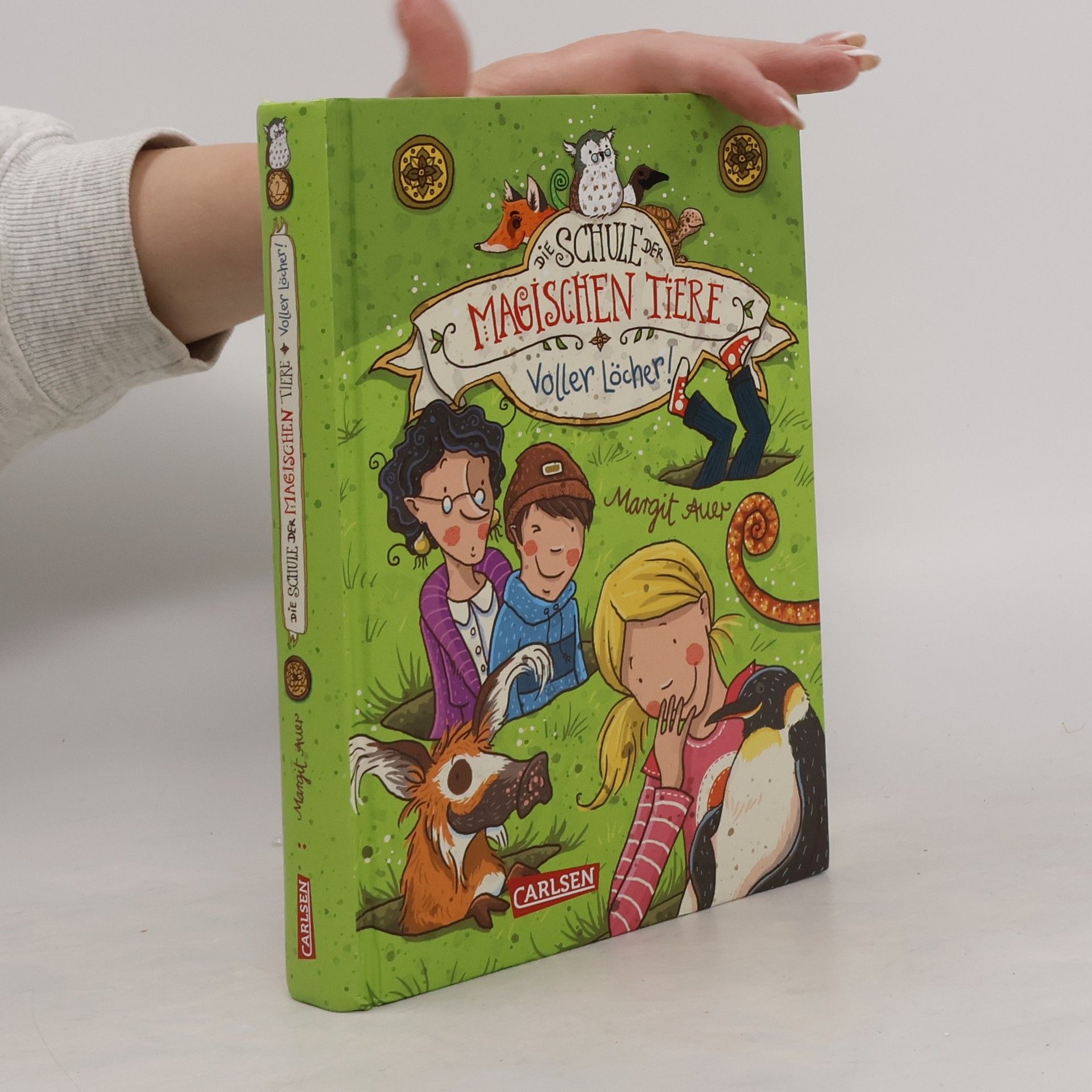 Margit Auer Die Schule der magischen Tiere 2