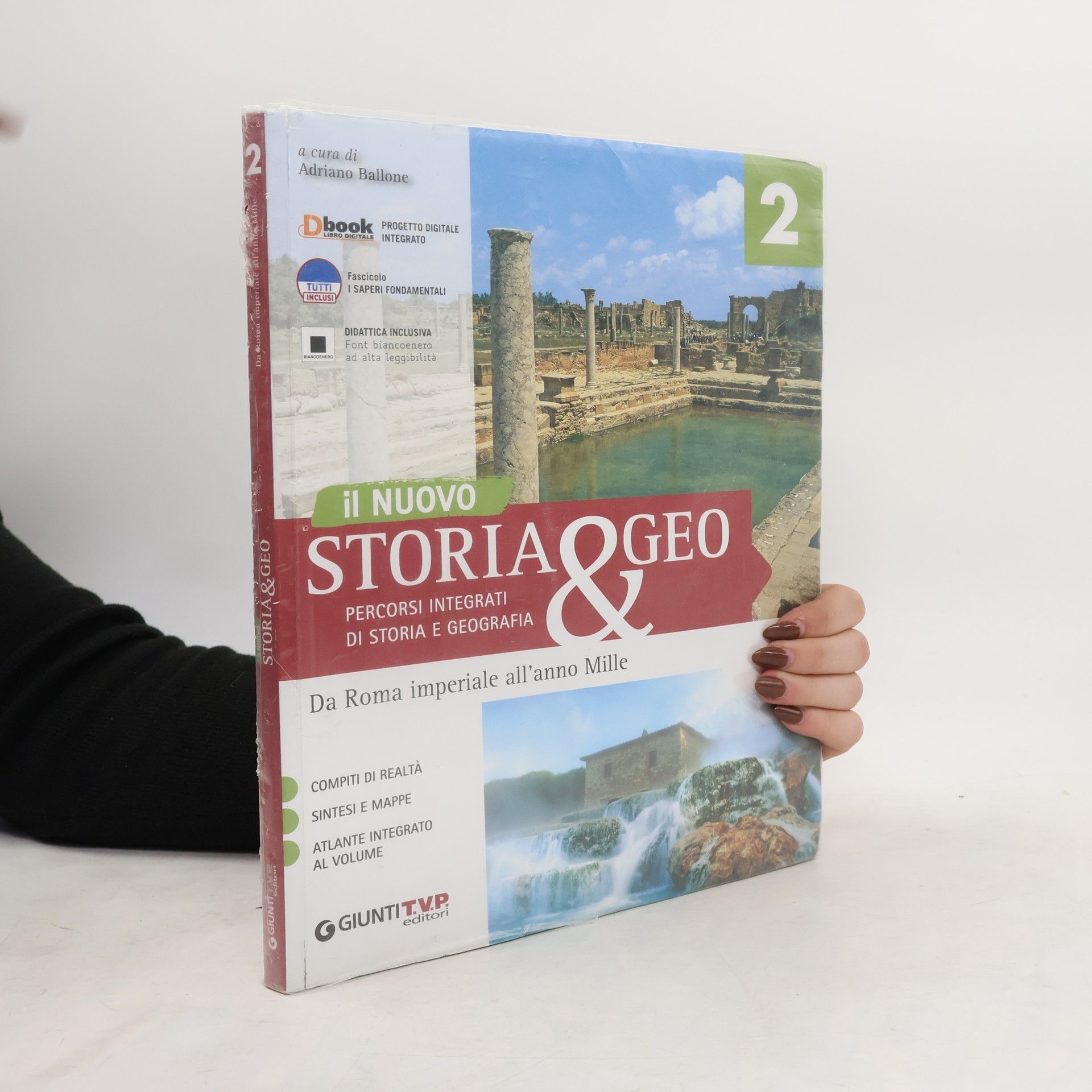 Adriano Ballone Il Nuovo Storia & Geo 2