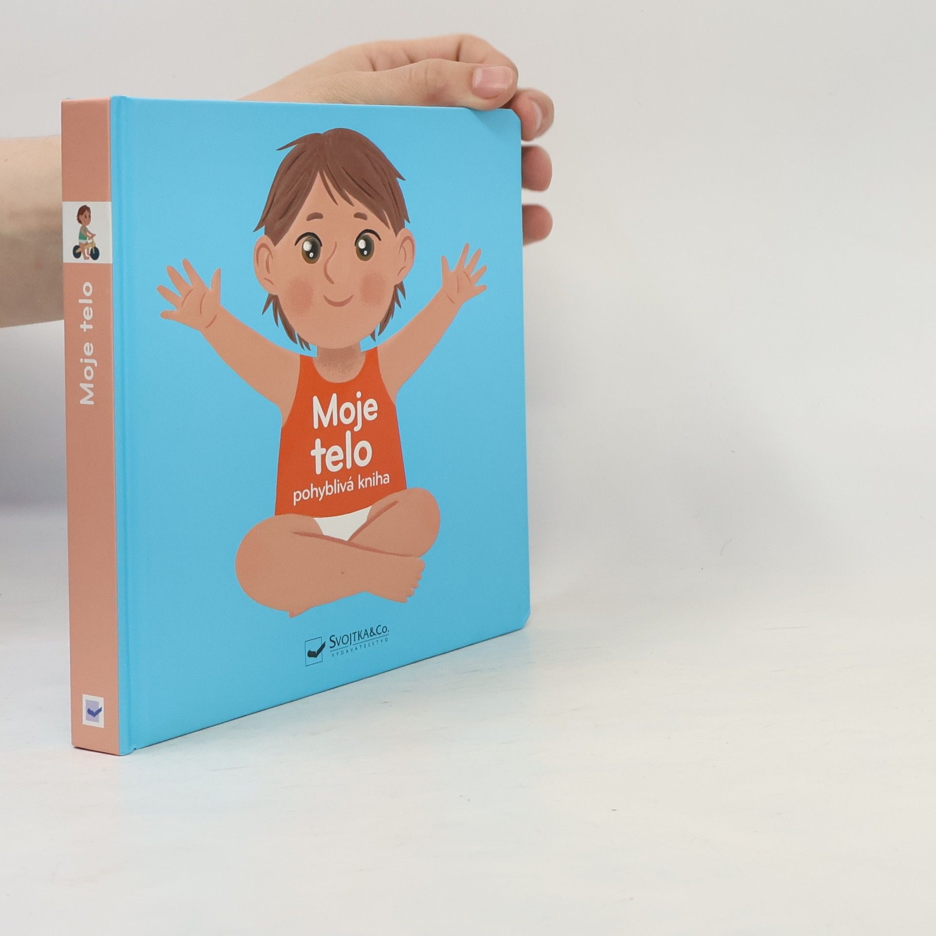 Autores varios Moje telo: pohyblivá kniha