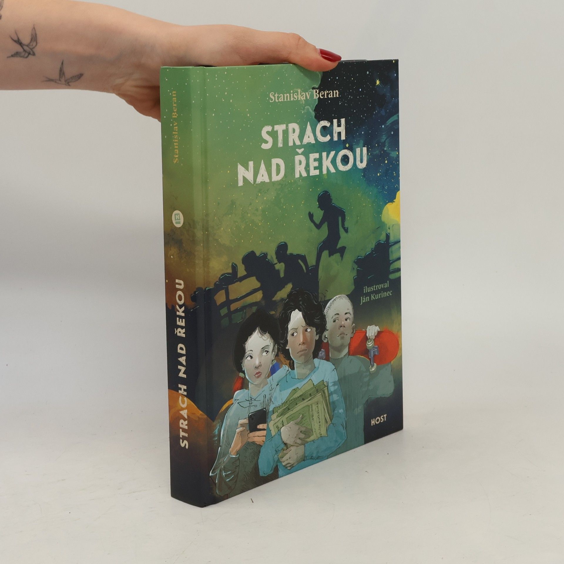 Stanislav Beran Strach nad řekou