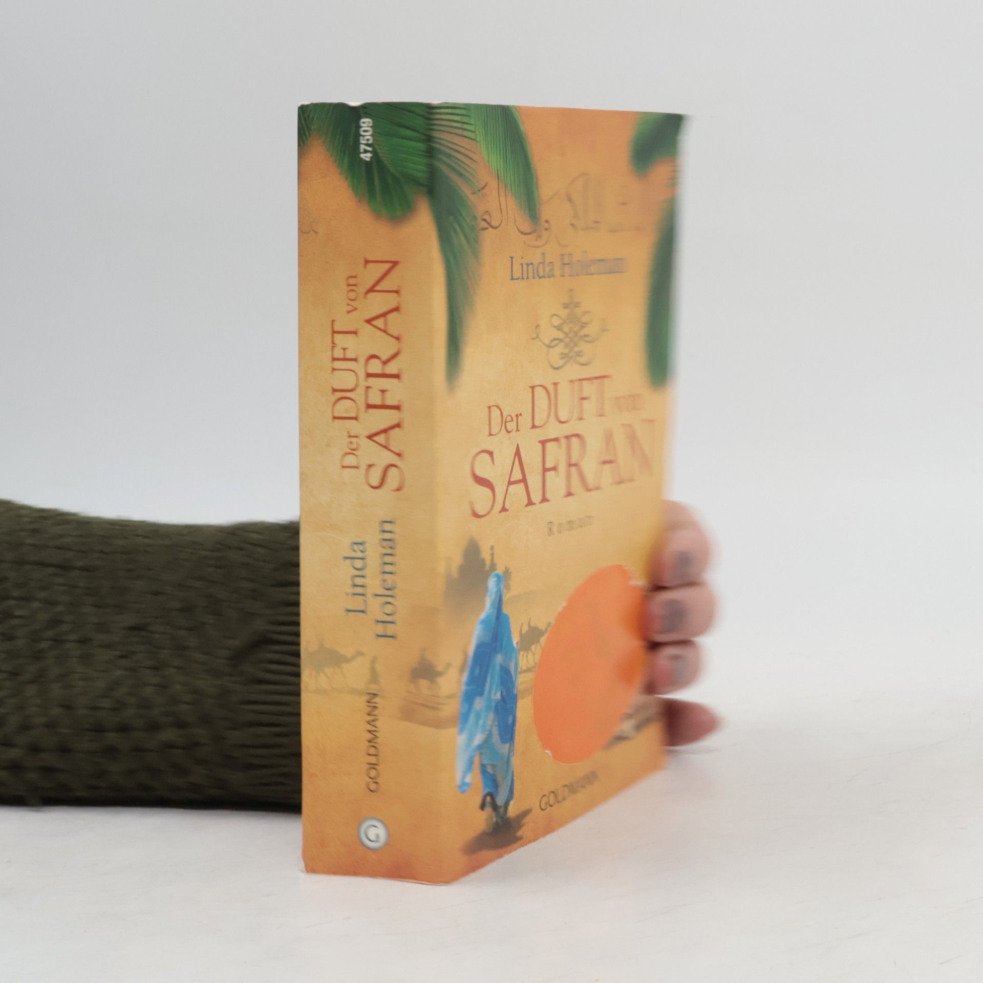 Linda Holeman Der Duft von Safran