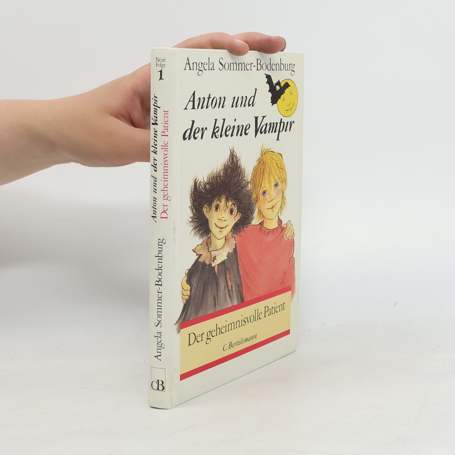 Angela Sommer-Bodenburg Anton und der kleine Vampir