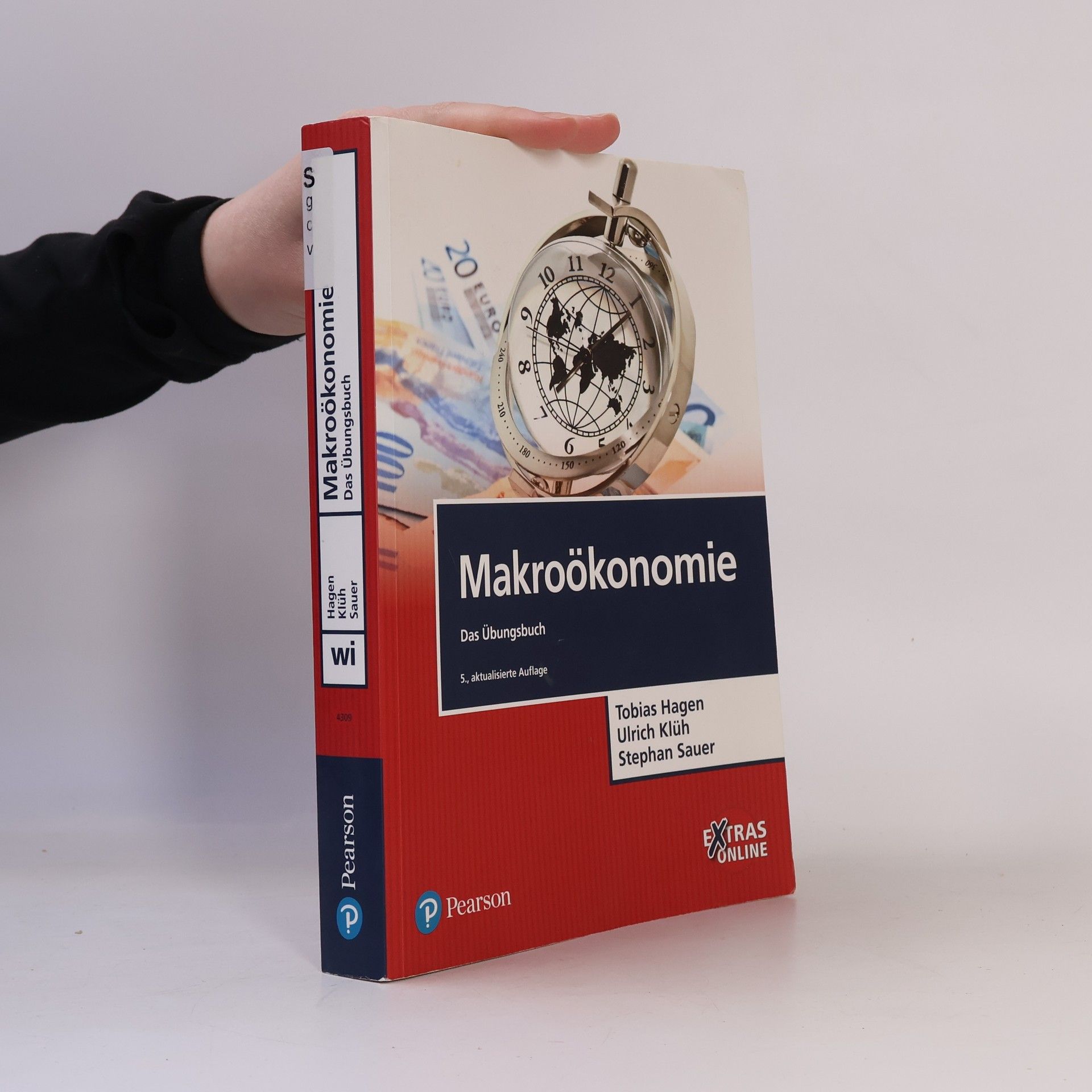 Stephan Sauer Makroökonomie - 5. aktualisierte Auflage